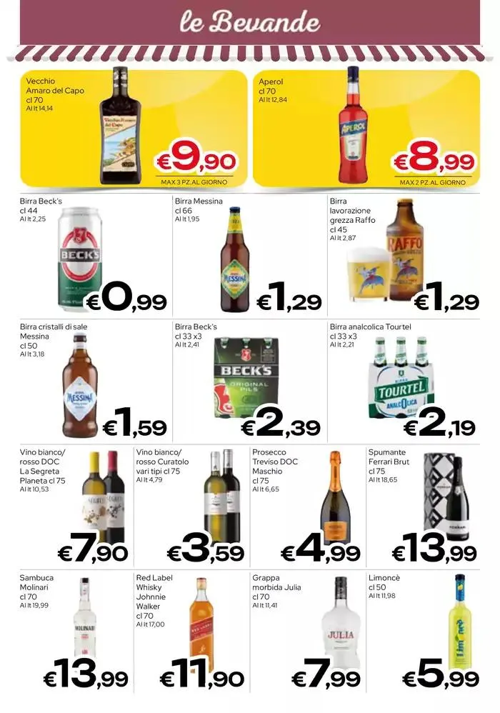 Corsa alla scorta di Pasqua da 8 aprile a 23 aprile di 2025 - Pagina del volantino 11