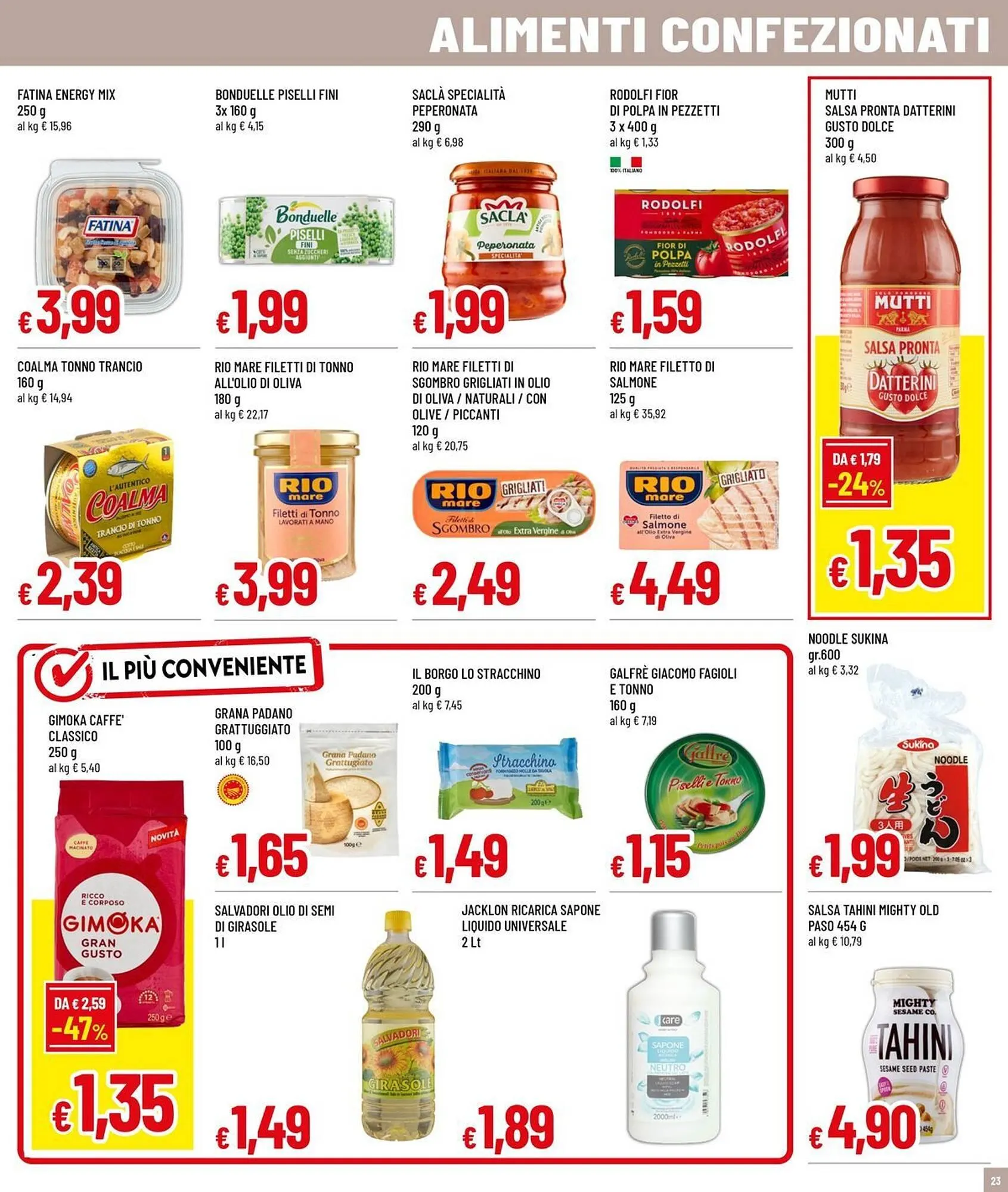 Volantino Famila Superstore da 27 novembre a 10 dicembre di 2025 - Pagina del volantino 23