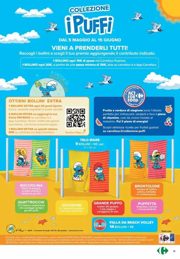 Super offerte da 8 maggio a 21 maggio di 2025 - Pagina del volantino 19