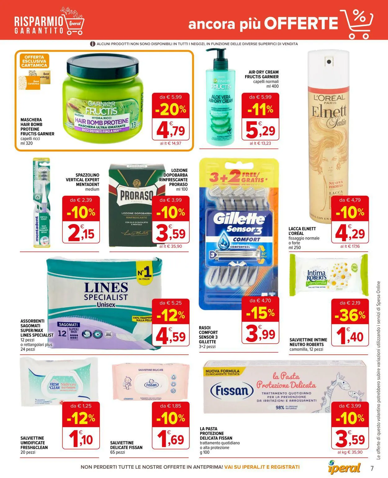 Iperal Volantino attuale da 3 gennaio a 16 gennaio di 2024 - Pagina del volantino 7