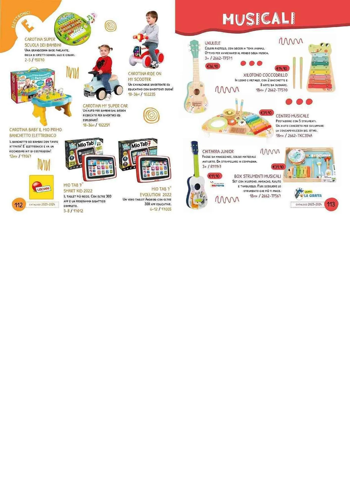 Volantino La Giraffa da 1 dicembre a 31 dicembre di 2024 - Pagina del volantino 57