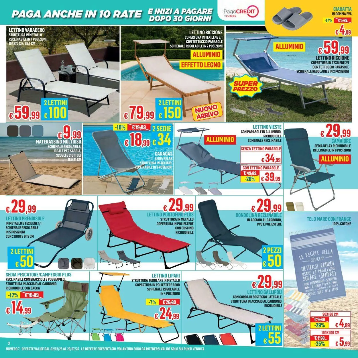 Satur da 3 luglio a 3 agosto di 2025 - Pagina del volantino 3