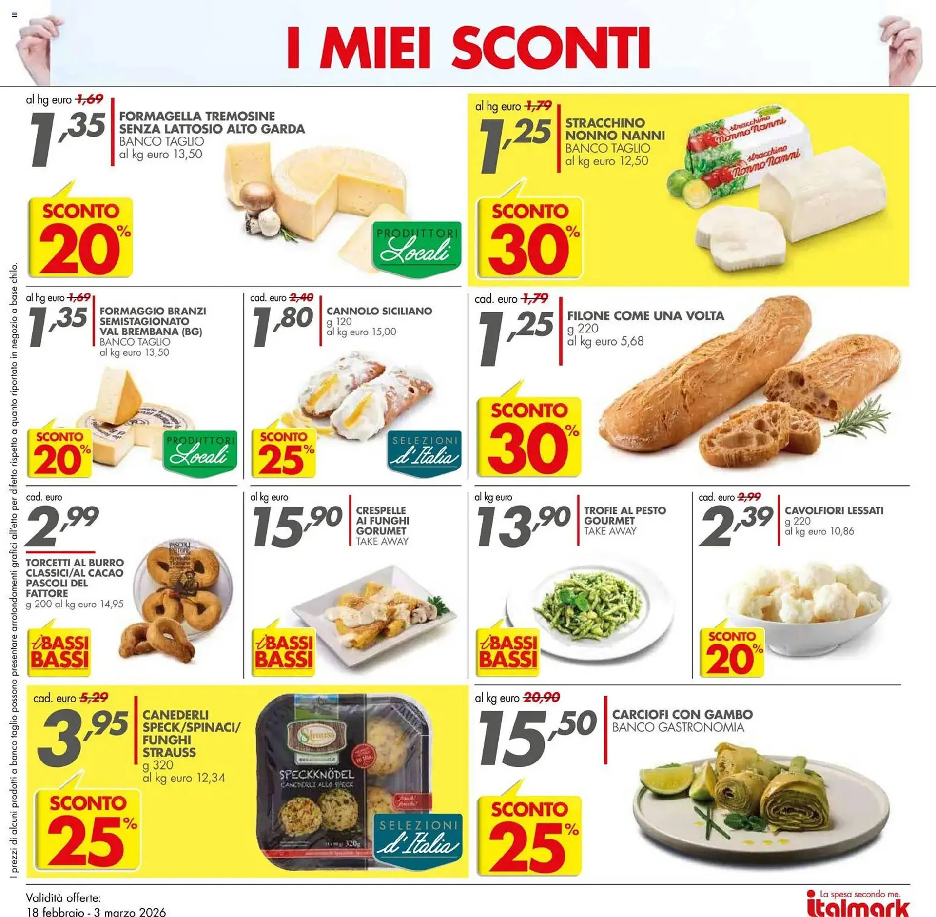 Volantino Italmark da 18 febbraio a 3 marzo di 2026 - Pagina del volantino 8