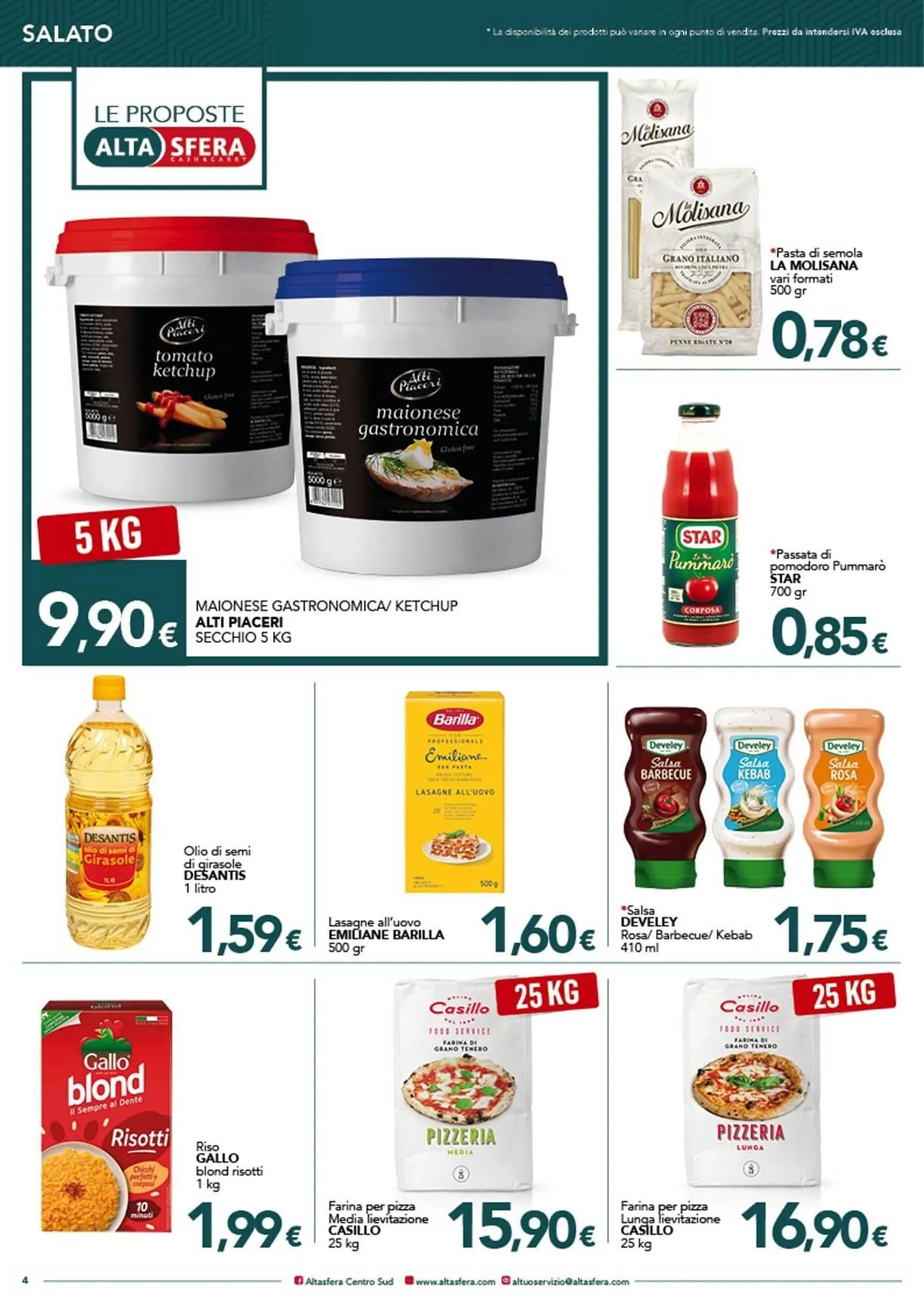 Volantino Altasfera da 22 ottobre a 4 novembre di 2025 - Pagina del volantino 4