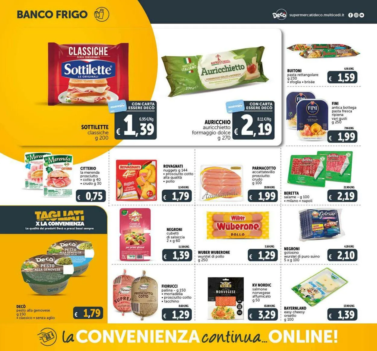 Deco Volantino attuale da 11 aprile a 25 aprile di 2024 - Pagina del volantino 8