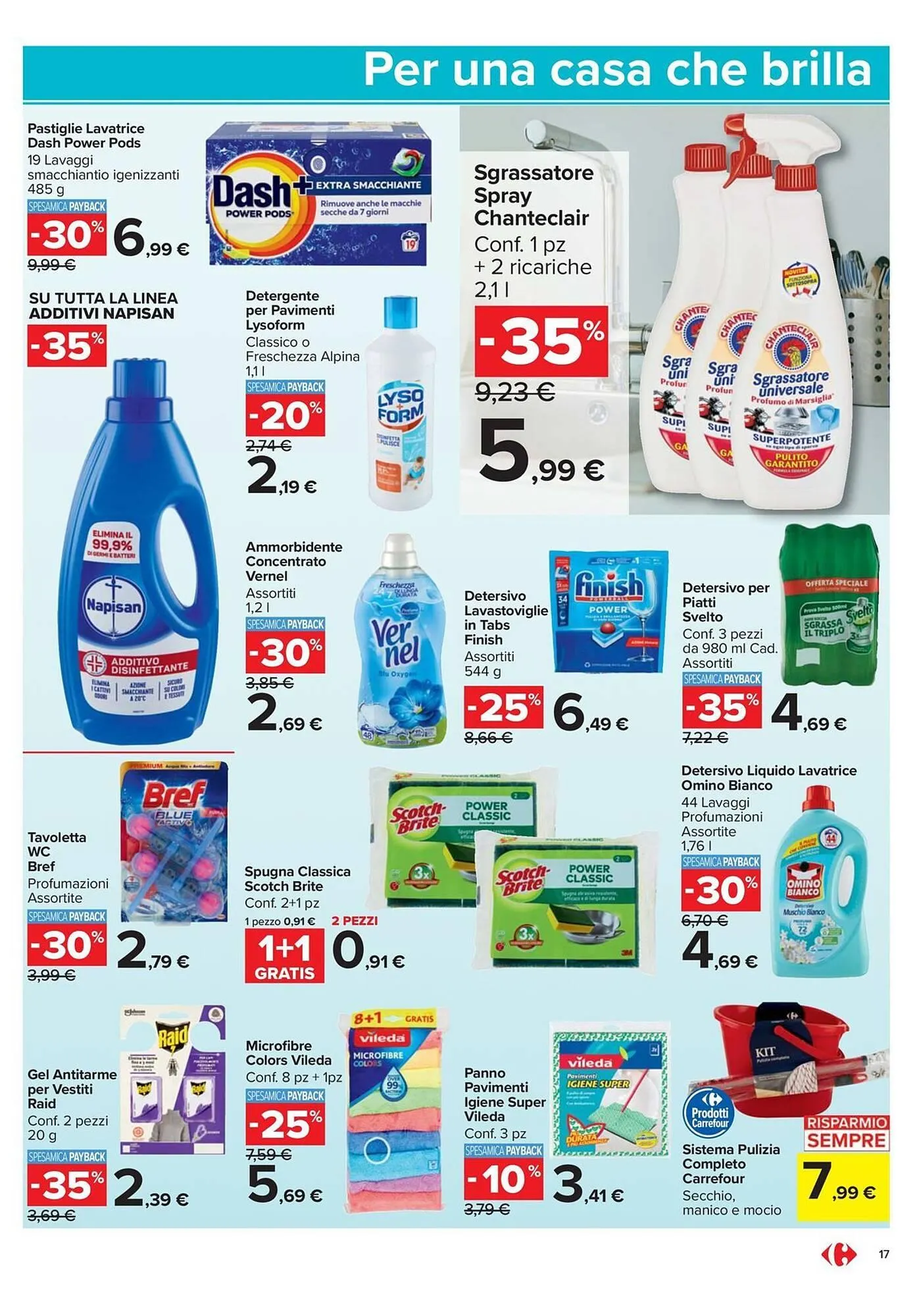 Volantino Carrefour Market da 20 ottobre a 3 novembre di 2025 - Pagina del volantino 17