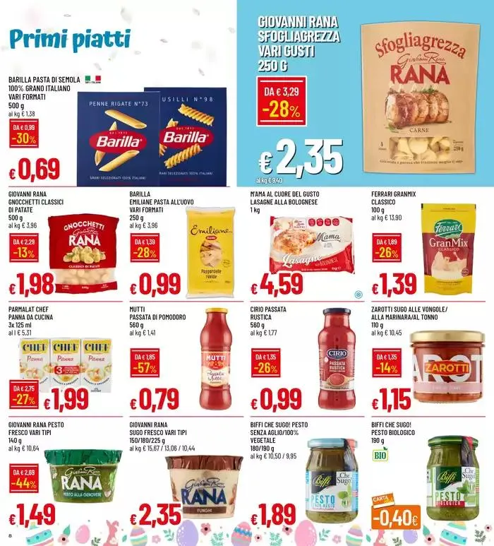 BUONA PASQUA da 10 aprile a 23 aprile di 2025 - Pagina del volantino 8