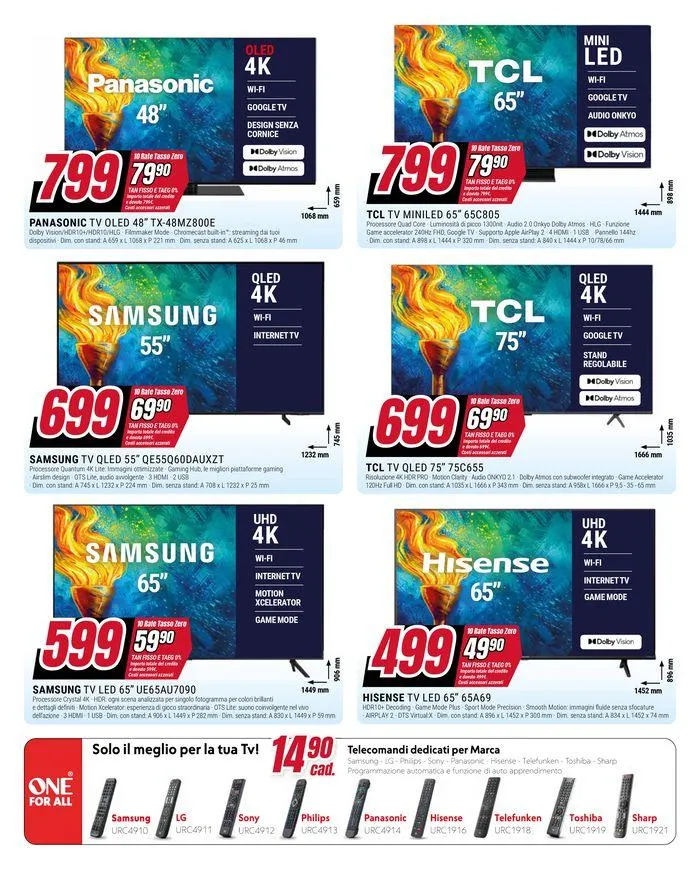 Black summer a tasso zero da 6 agosto a 21 agosto di 2024 - Pagina del volantino 4