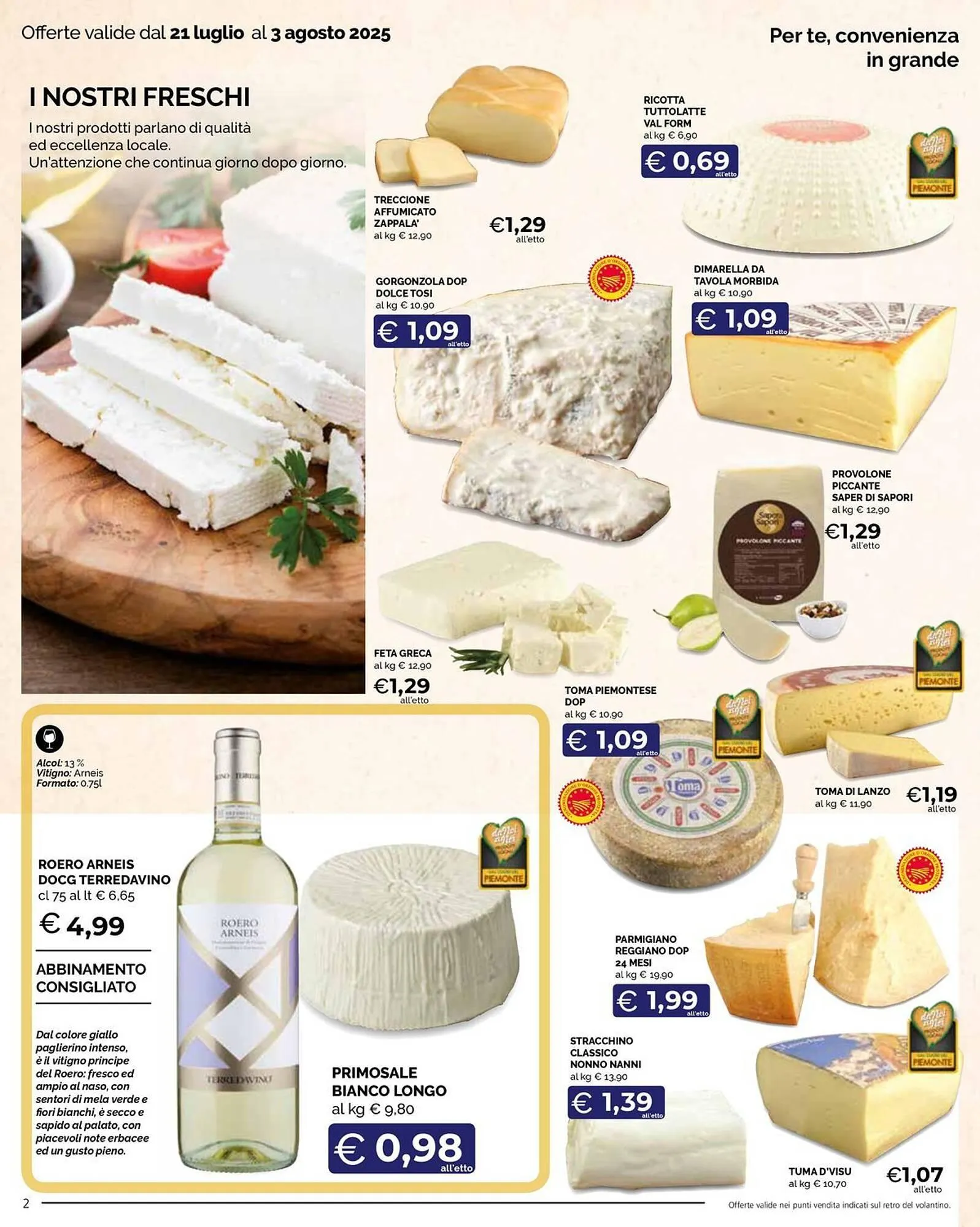 Volantino Maxisconto da 21 luglio a 3 agosto di 2025 - Pagina del volantino 2