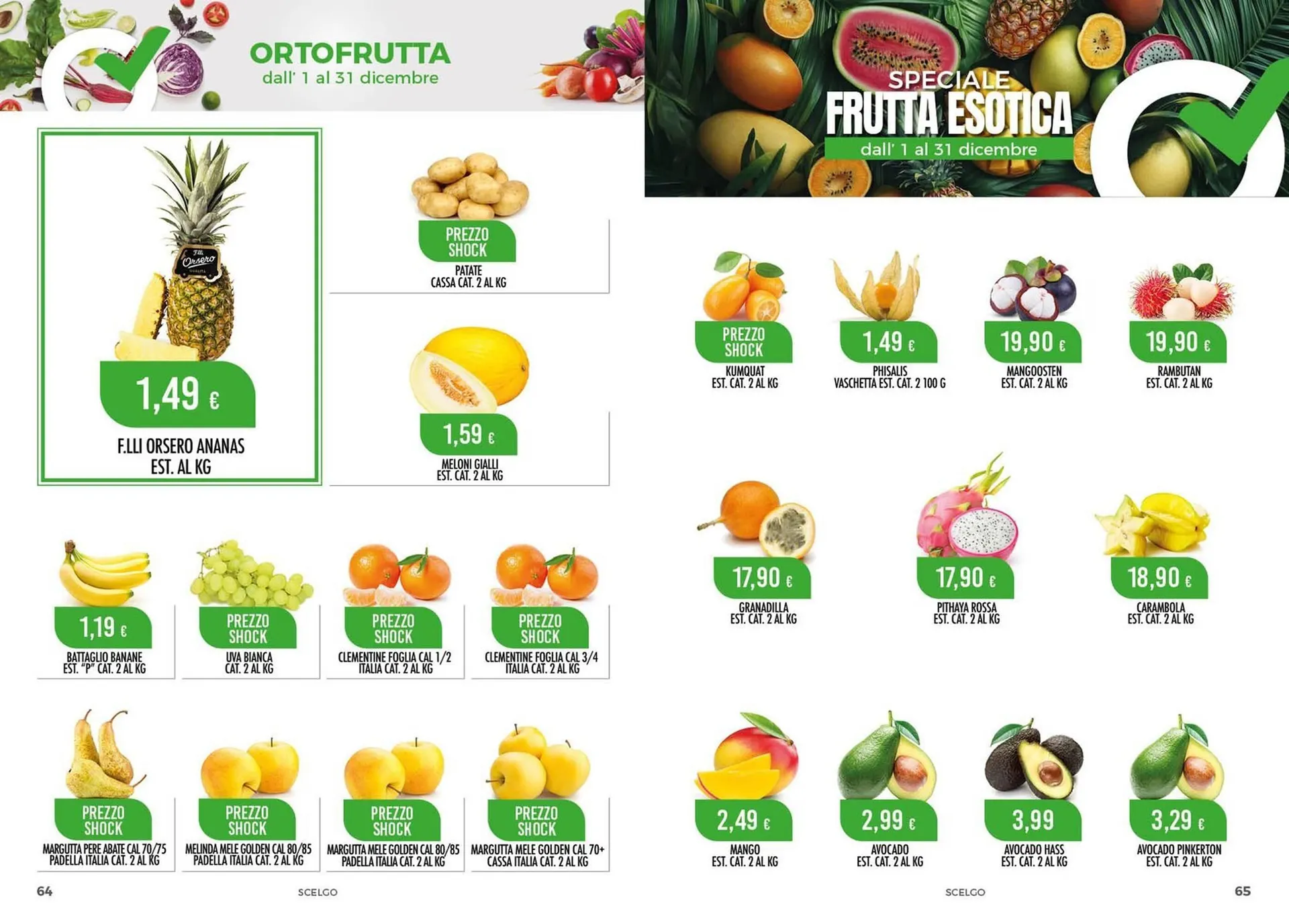 Volantino Scelgo da 1 dicembre a 31 dicembre di 2025 - Pagina del volantino 33