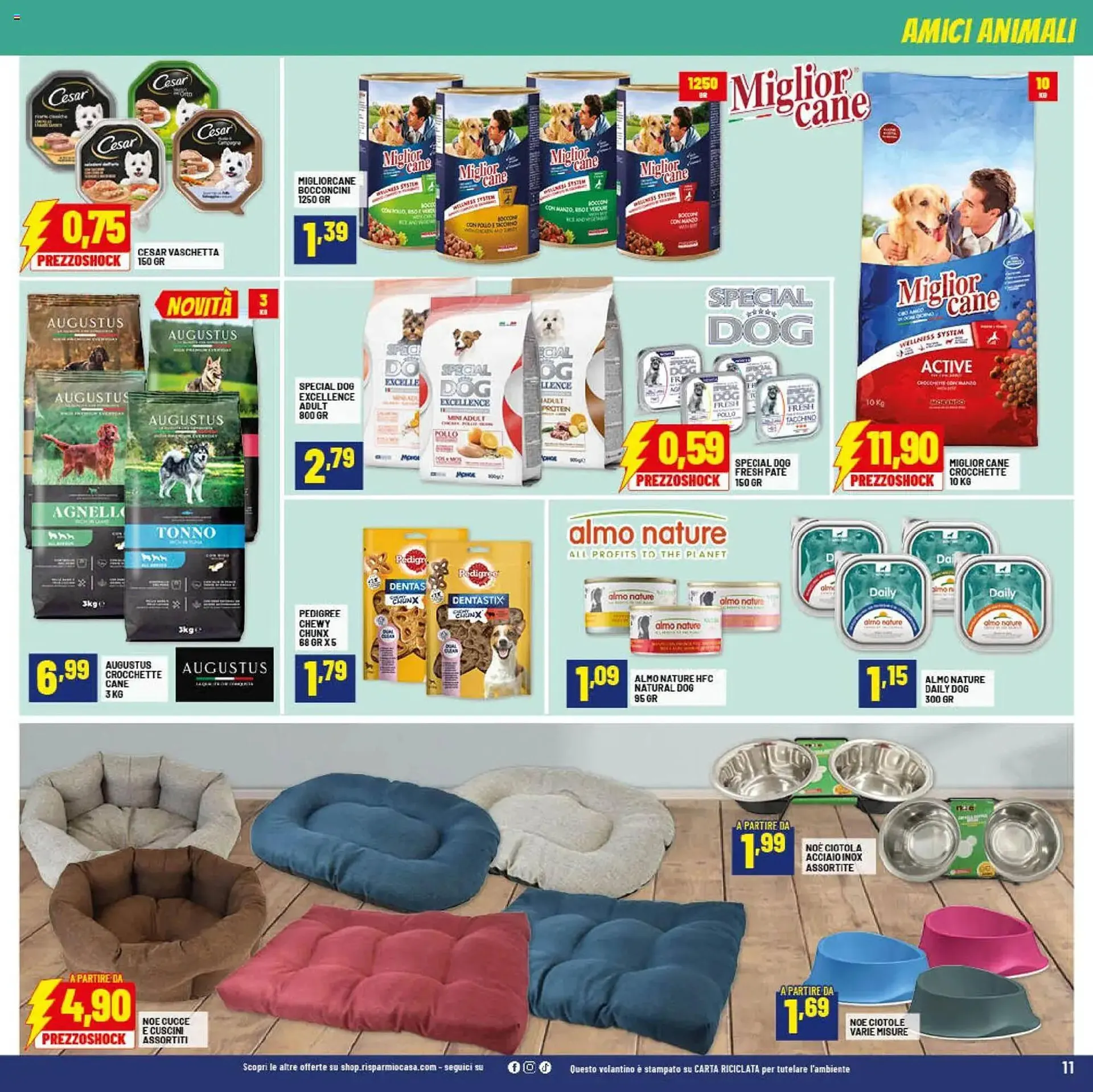 Volantino Risparmio Casa da 26 febbraio a 14 marzo di 2026 - Pagina del volantino 11