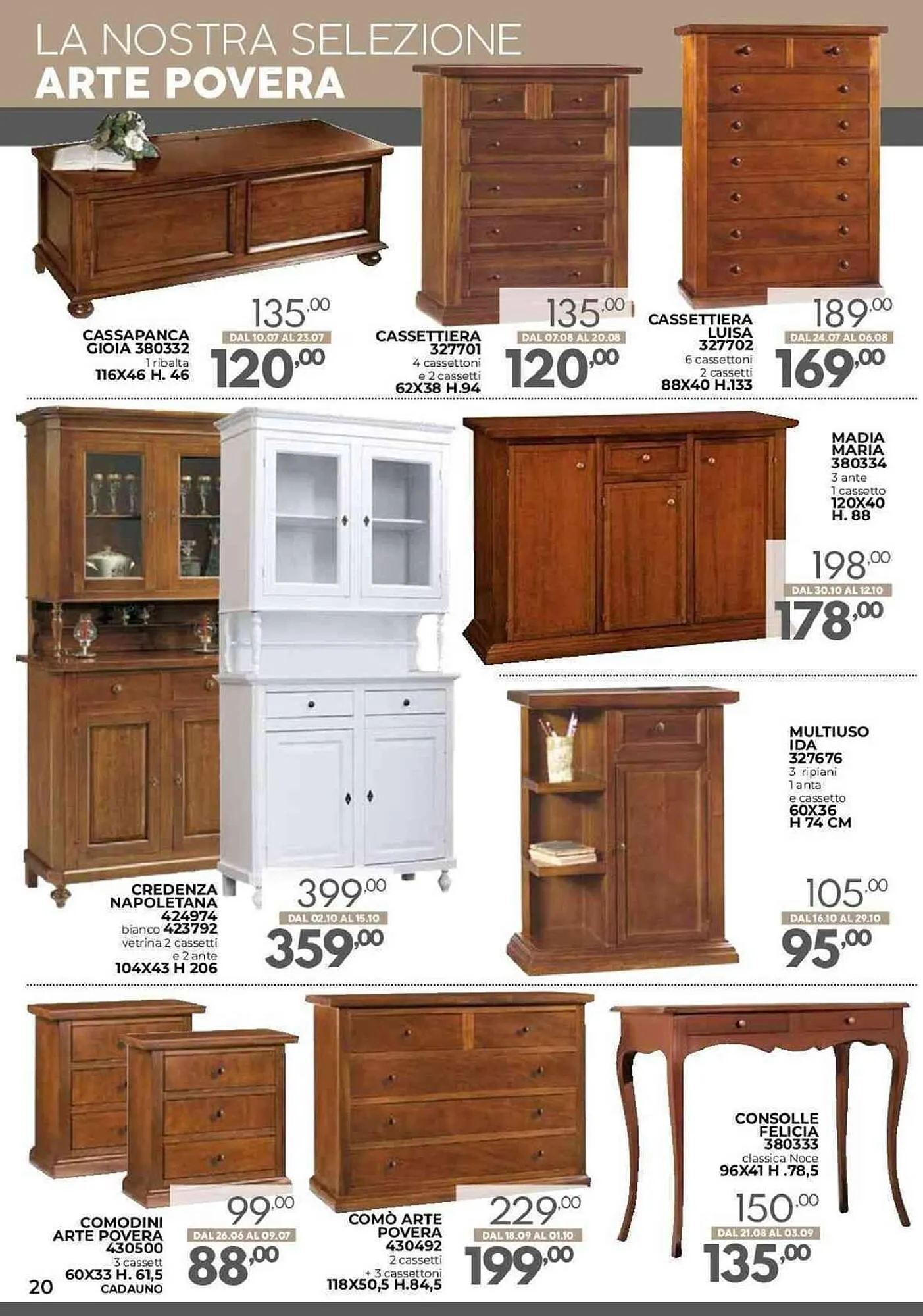 Volantino Orizzonte da 25 luglio a 31 dicembre di 2023 - Pagina del volantino 20