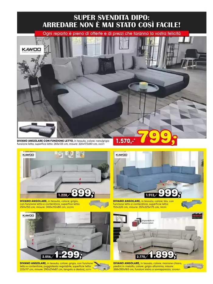 Svedita totale per rinnovo da 29 ottobre a 31 dicembre di 2024 - Pagina del volantino 3