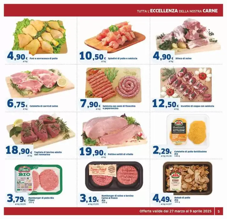 Primavera di risparmio, Superstore da 27 marzo a 9 aprile di 2025 - Pagina del volantino 5