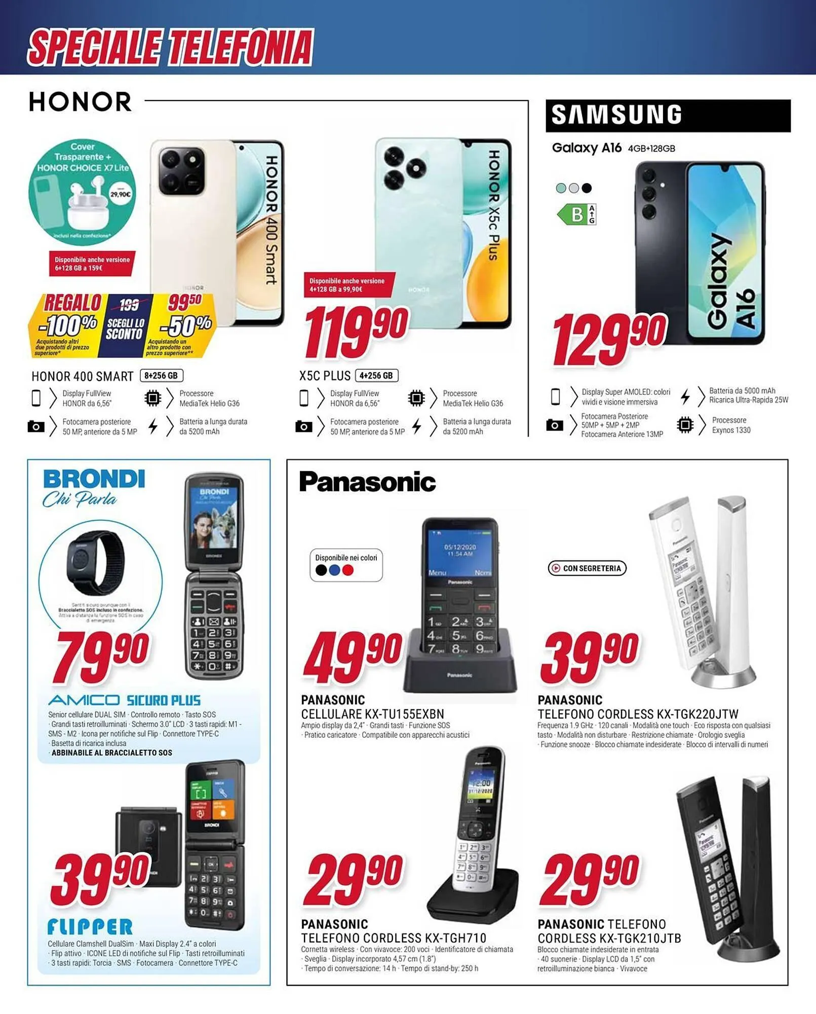 Volantino Trony da 30 ottobre a 24 novembre di 2025 - Pagina del volantino 45