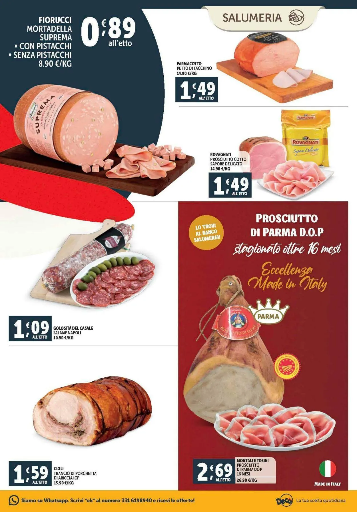 Deco Volantino attuale da 31 luglio a 14 agosto di 2025 - Pagina del volantino 3