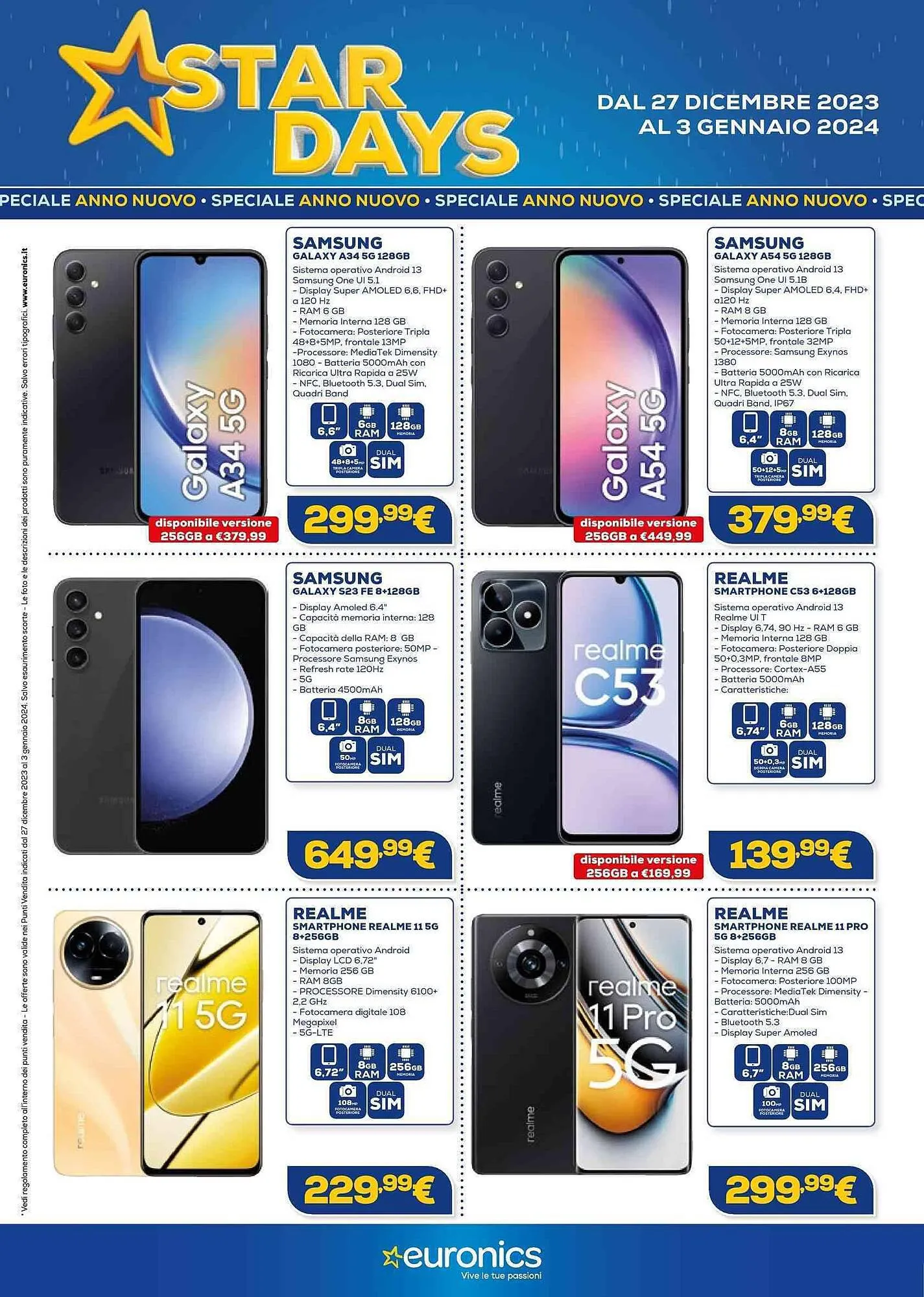 Volantino Euronics da 27 dicembre a 3 gennaio di 2024 - Pagina del volantino 8