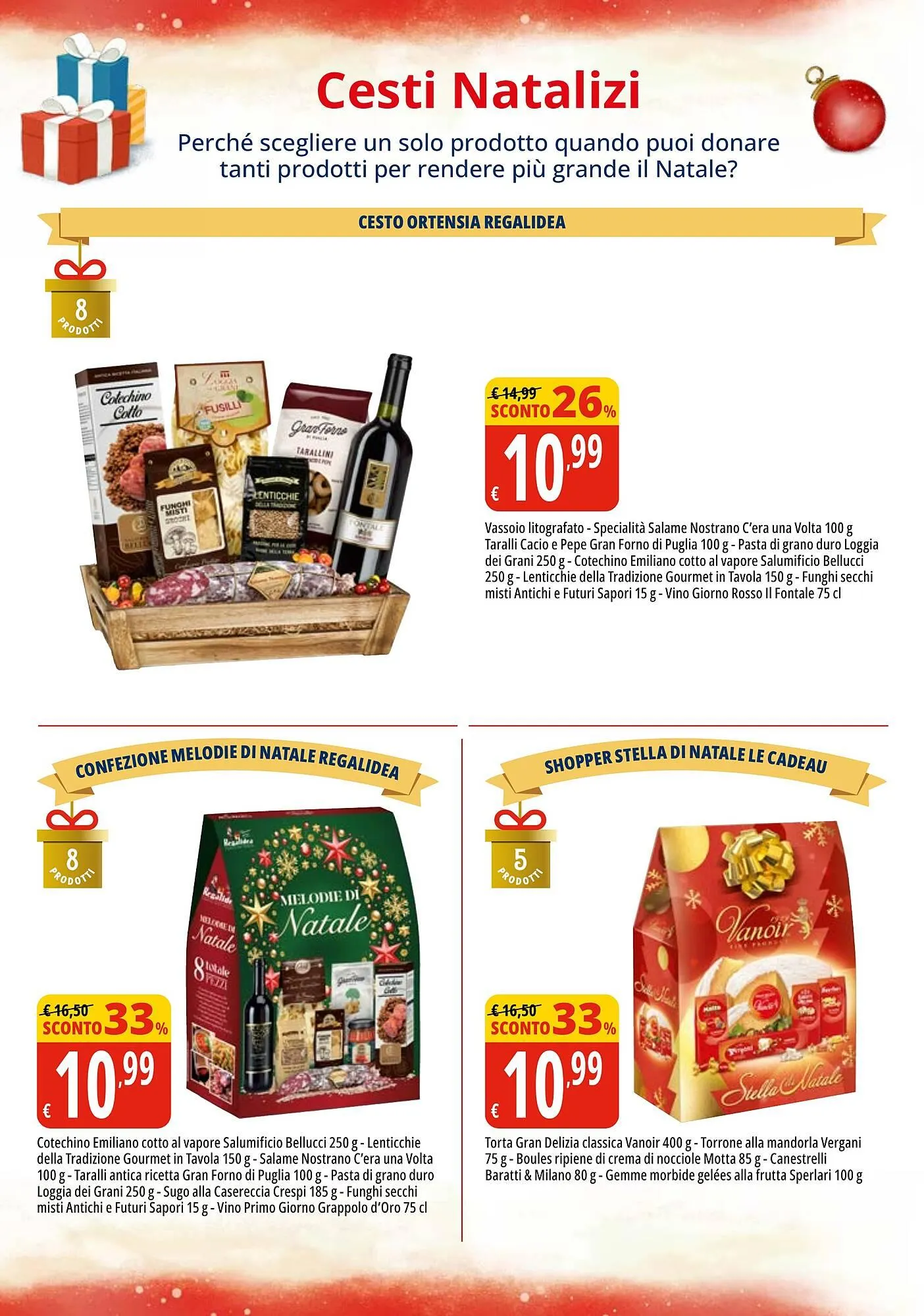 Volantino Tigros da 27 novembre a 27 dicembre di 2024 - Pagina del volantino 4