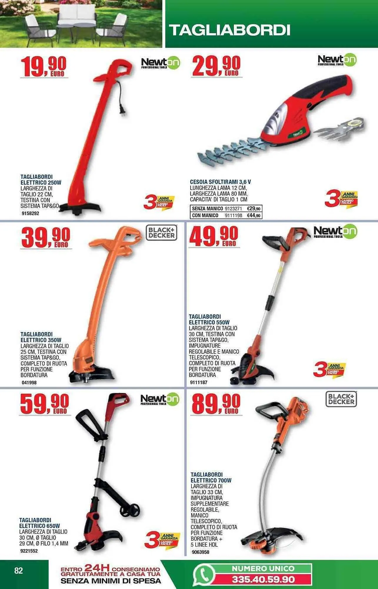 Volantino Self da 9 giugno a 31 agosto di 2025 - Pagina del volantino 82