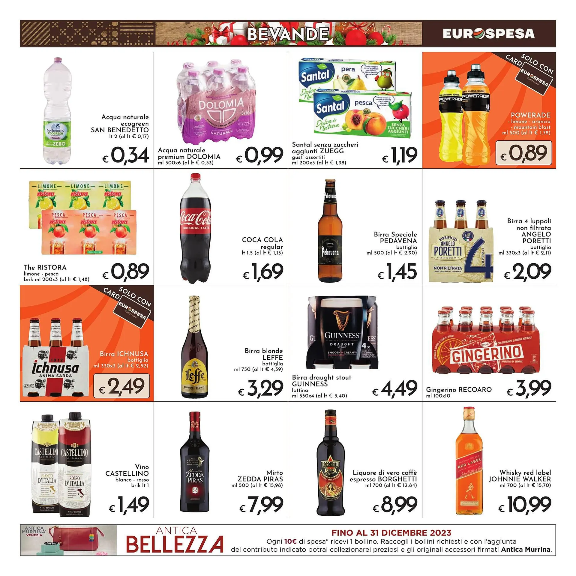 Volantino Eurospesa da 28 novembre a 10 dicembre di 2023 - Pagina del volantino 15