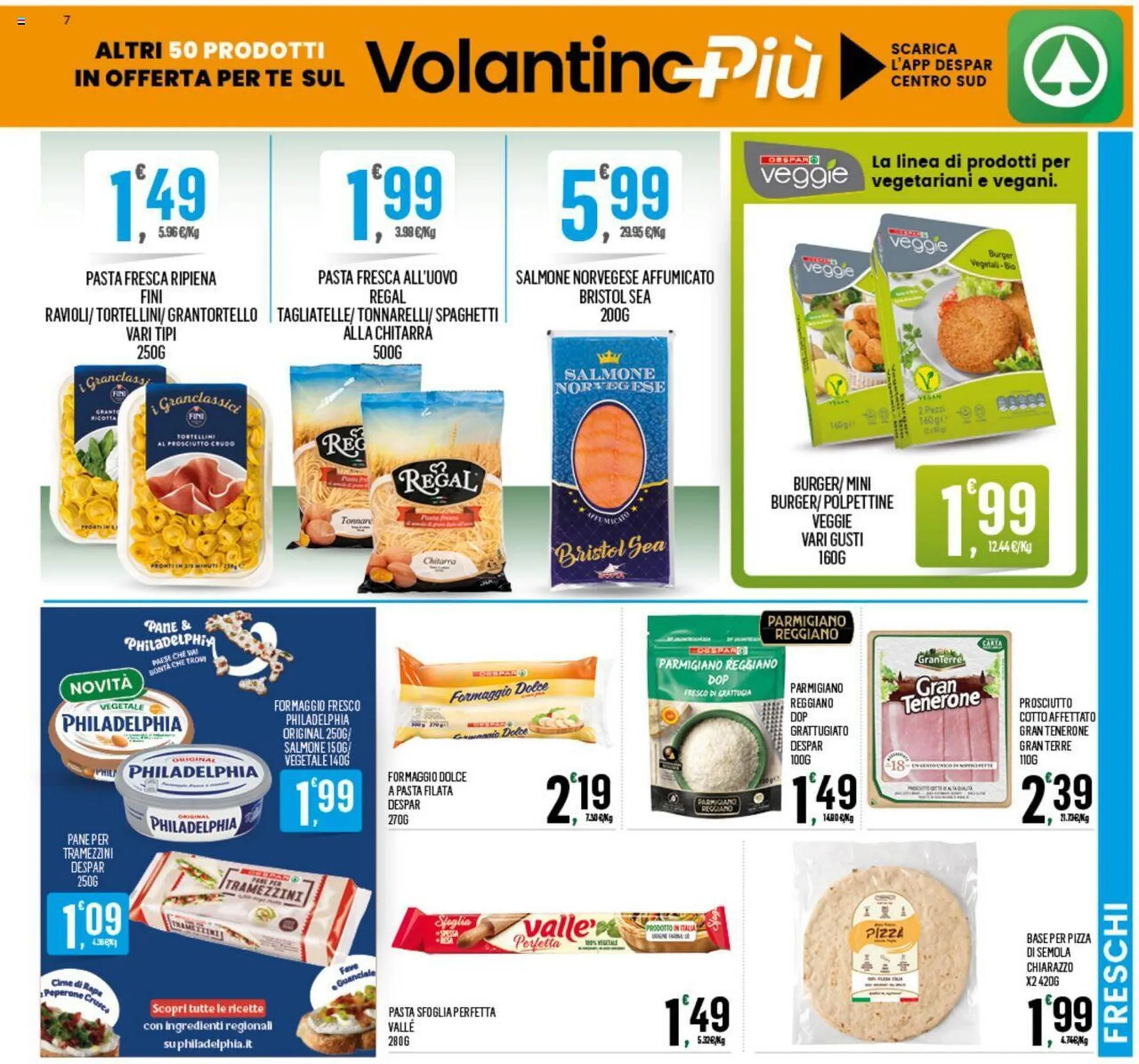 Volantino Despar da 4 dicembre a 13 dicembre di 2023 - Pagina del volantino 7