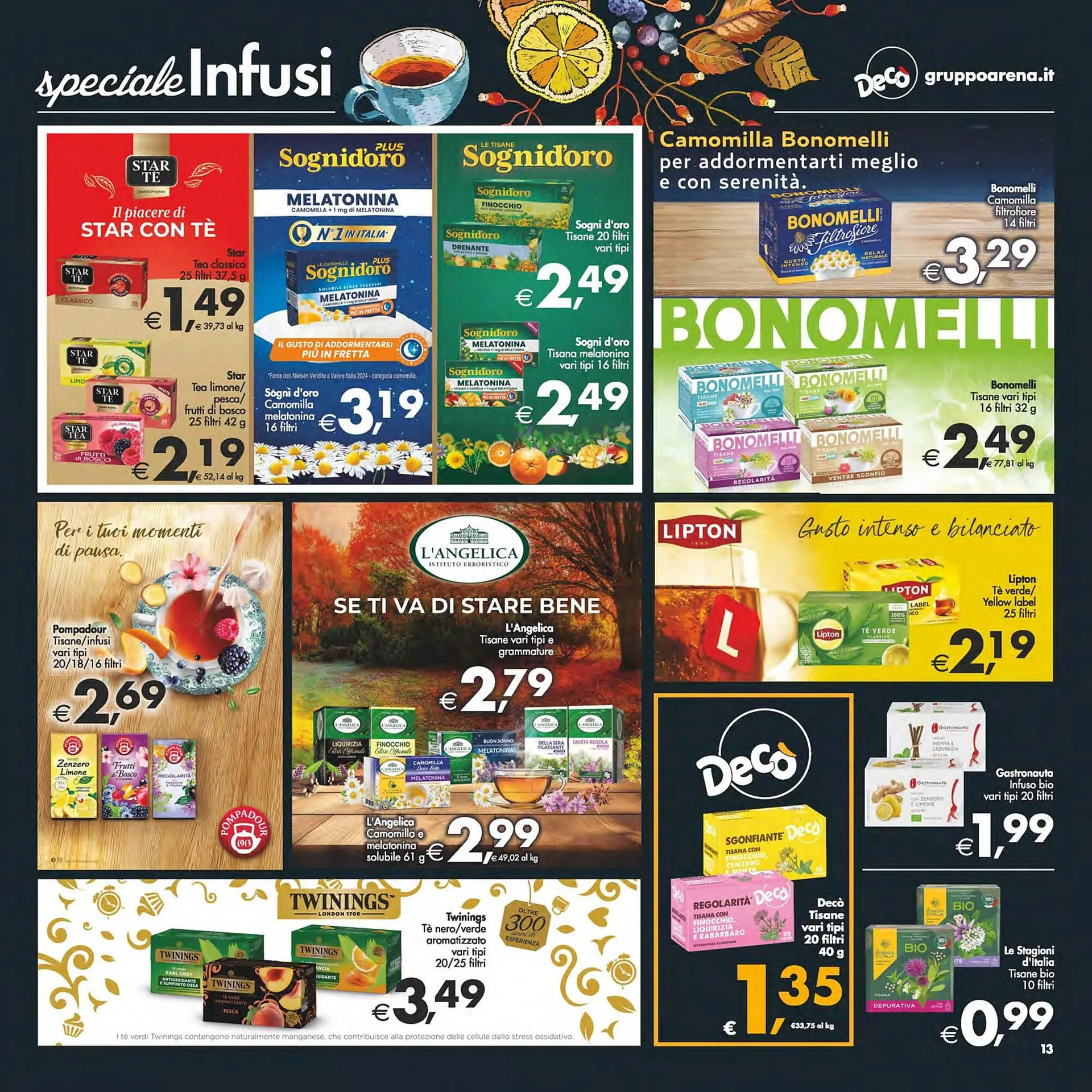 Volantino Deco Maxistore da 25 novembre a 4 dicembre di 2025 - Pagina del volantino 13