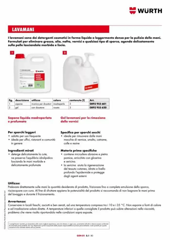 Catalogo generale da 29 aprile a 31 dicembre di 2025 - Pagina del volantino 376
