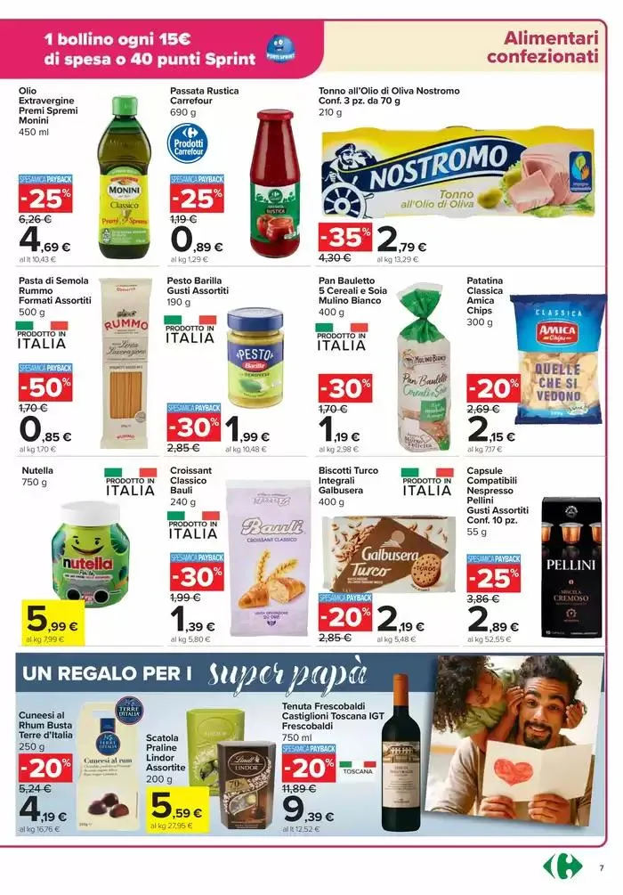 Offerte al top da 17 marzo a 1 aprile di 2025 - Pagina del volantino 7