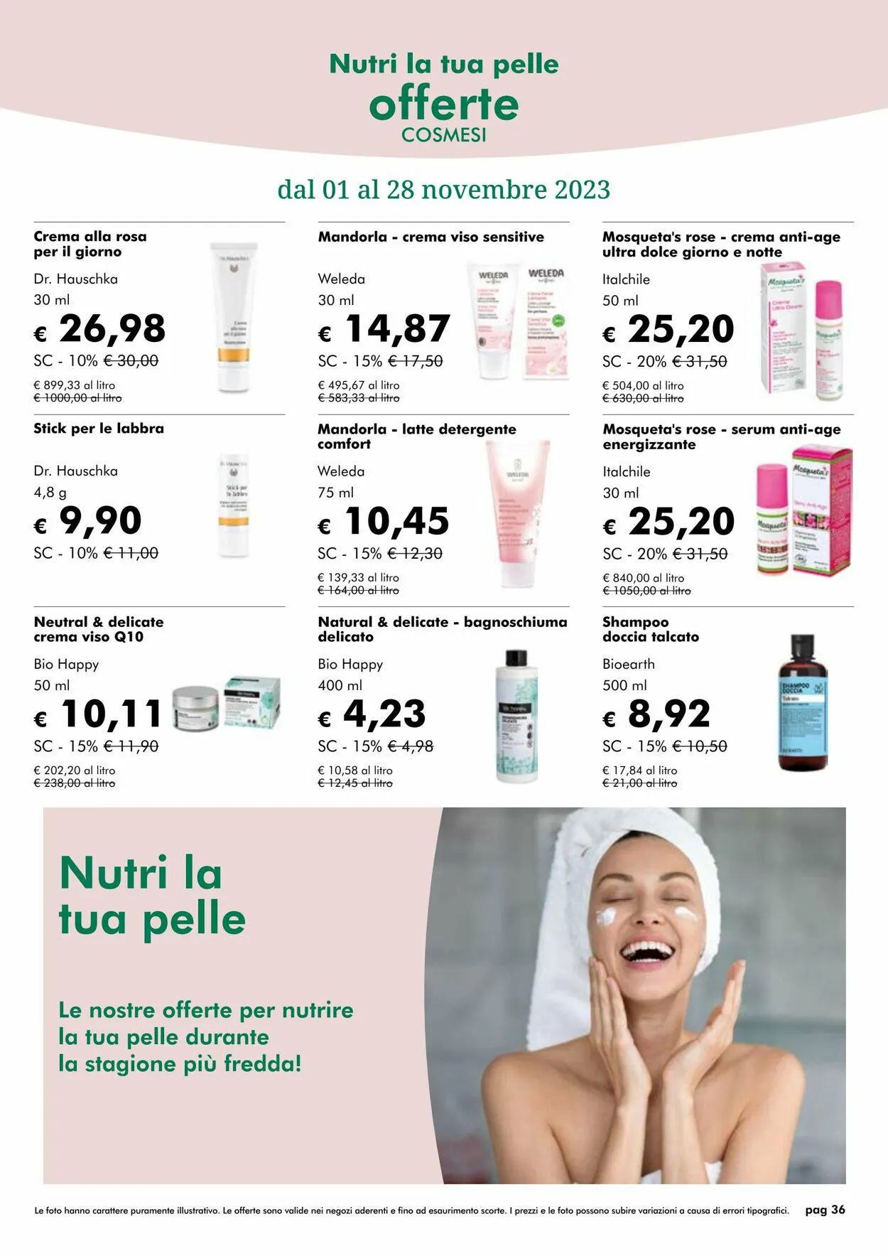 Natura Sì Volantino attuale da 25 ottobre a 8 novembre di 2023 - Pagina del volantino 36