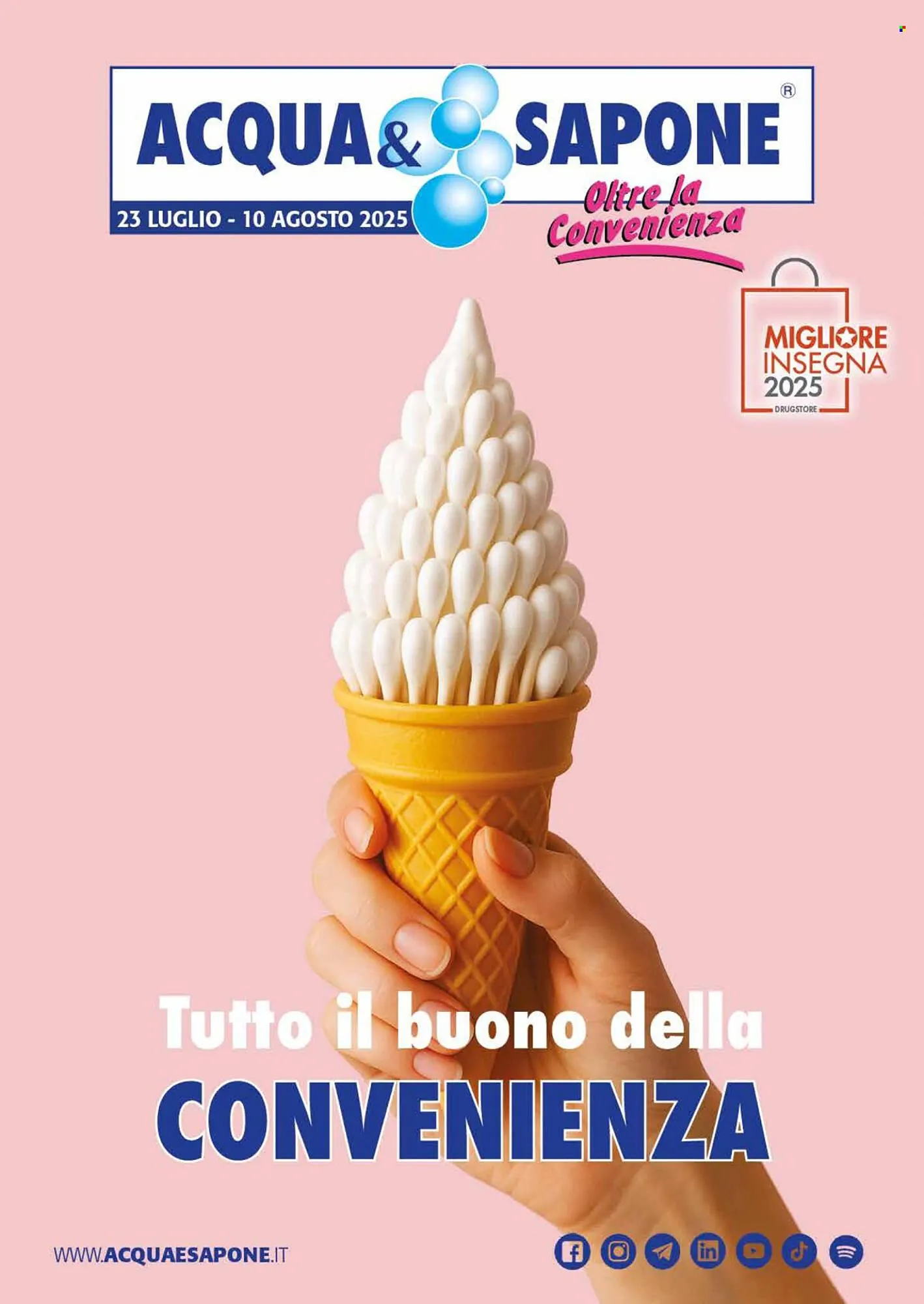 Volantino Acqua & Sapone - 1