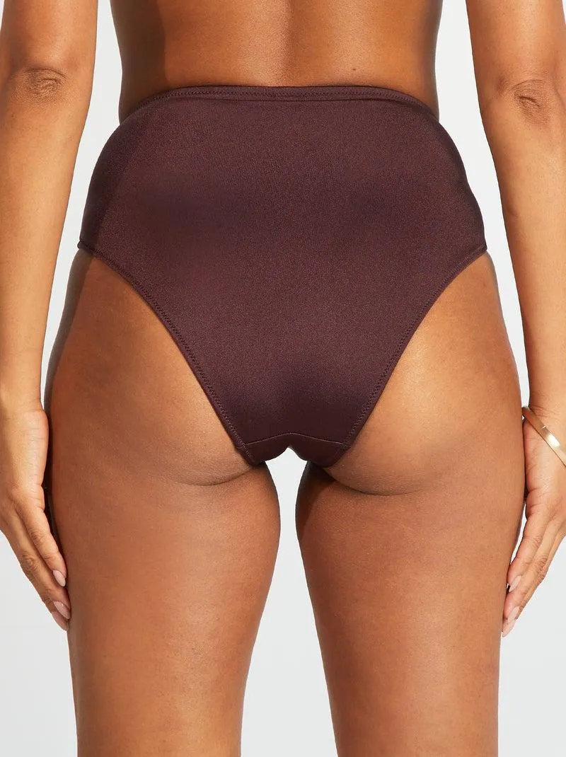 Slip bikini a vita alta - VIOLA