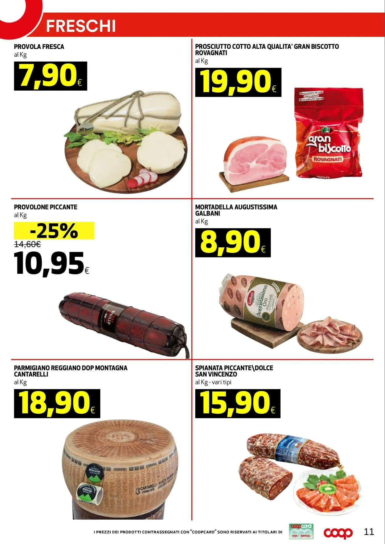 Coop Volantino attuale da 1 settembre a 10 settembre di 2025 - Pagina del volantino 11