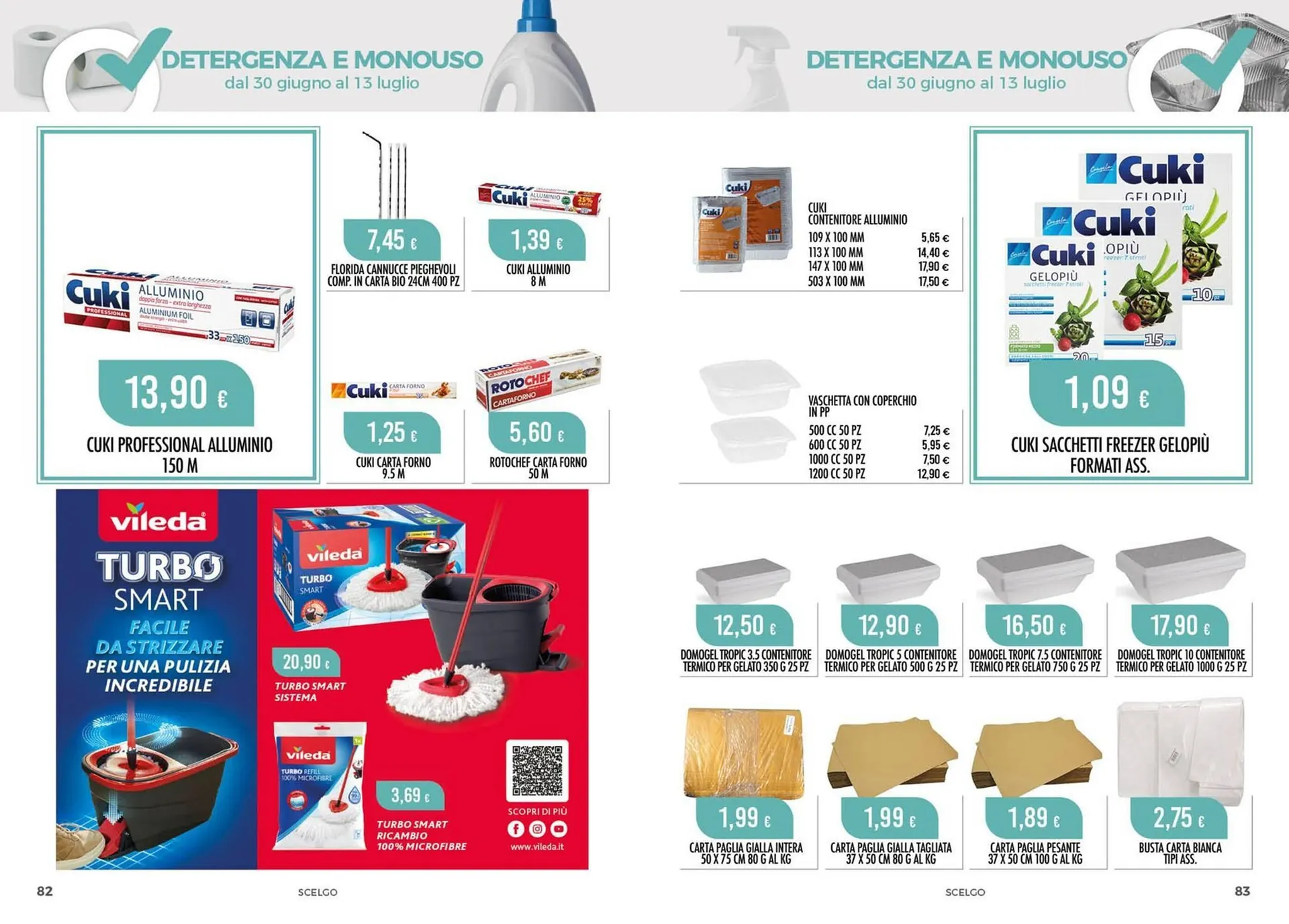 Volantino Scelgo da 30 giugno a 13 luglio di 2025 - Pagina del volantino 42