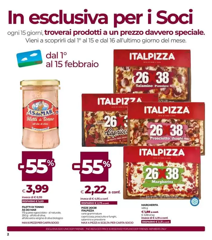 DAL 30 GENNAIO AL 12 FEBBRAIO 2025 da 30 gennaio a 12 febbraio di 2025 - Pagina del volantino 2