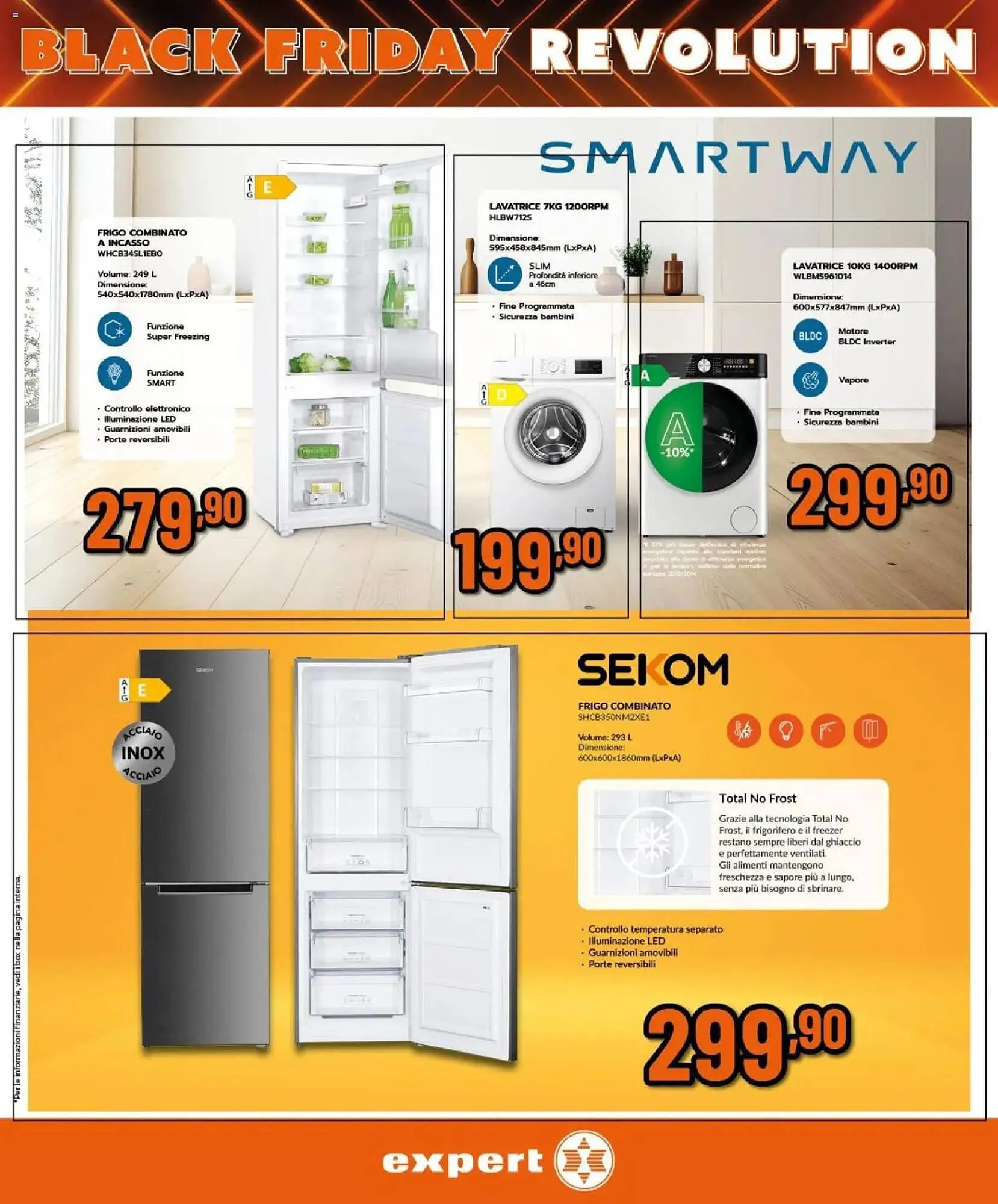 Volantino Expert da 17 novembre a 1 dicembre di 2025 - Pagina del volantino 24