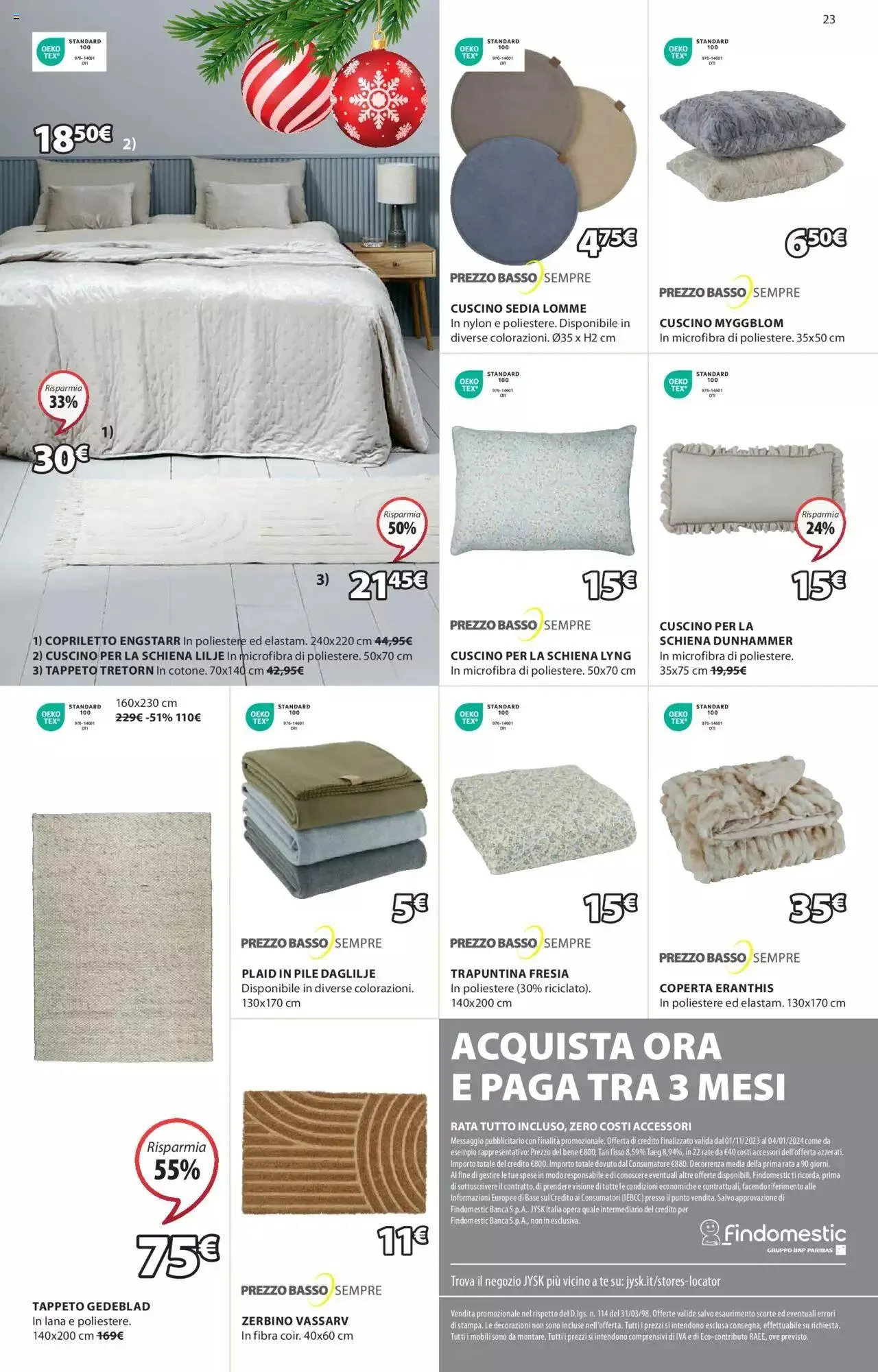 Volantino JYSK da 20 novembre a 4 gennaio di 2024 - Pagina del volantino 24
