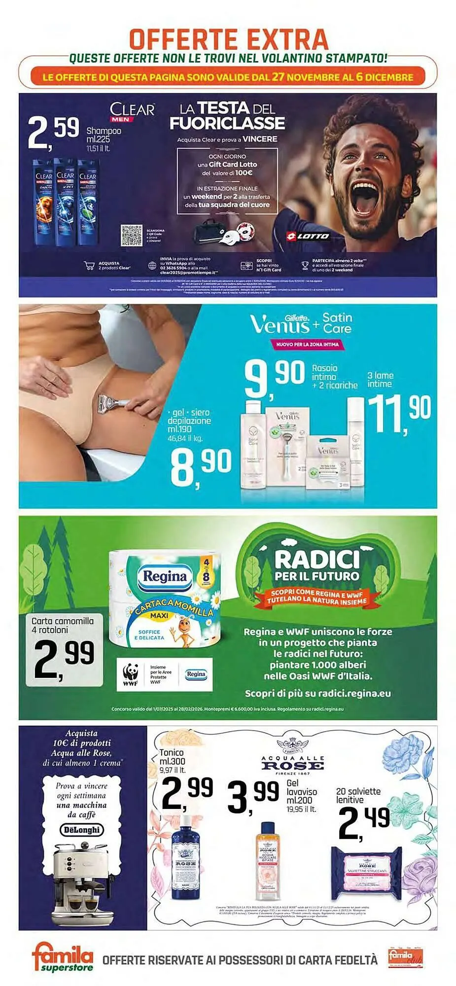 Volantino Famila Superstore da 27 novembre a 6 dicembre di 2025 - Pagina del volantino 32