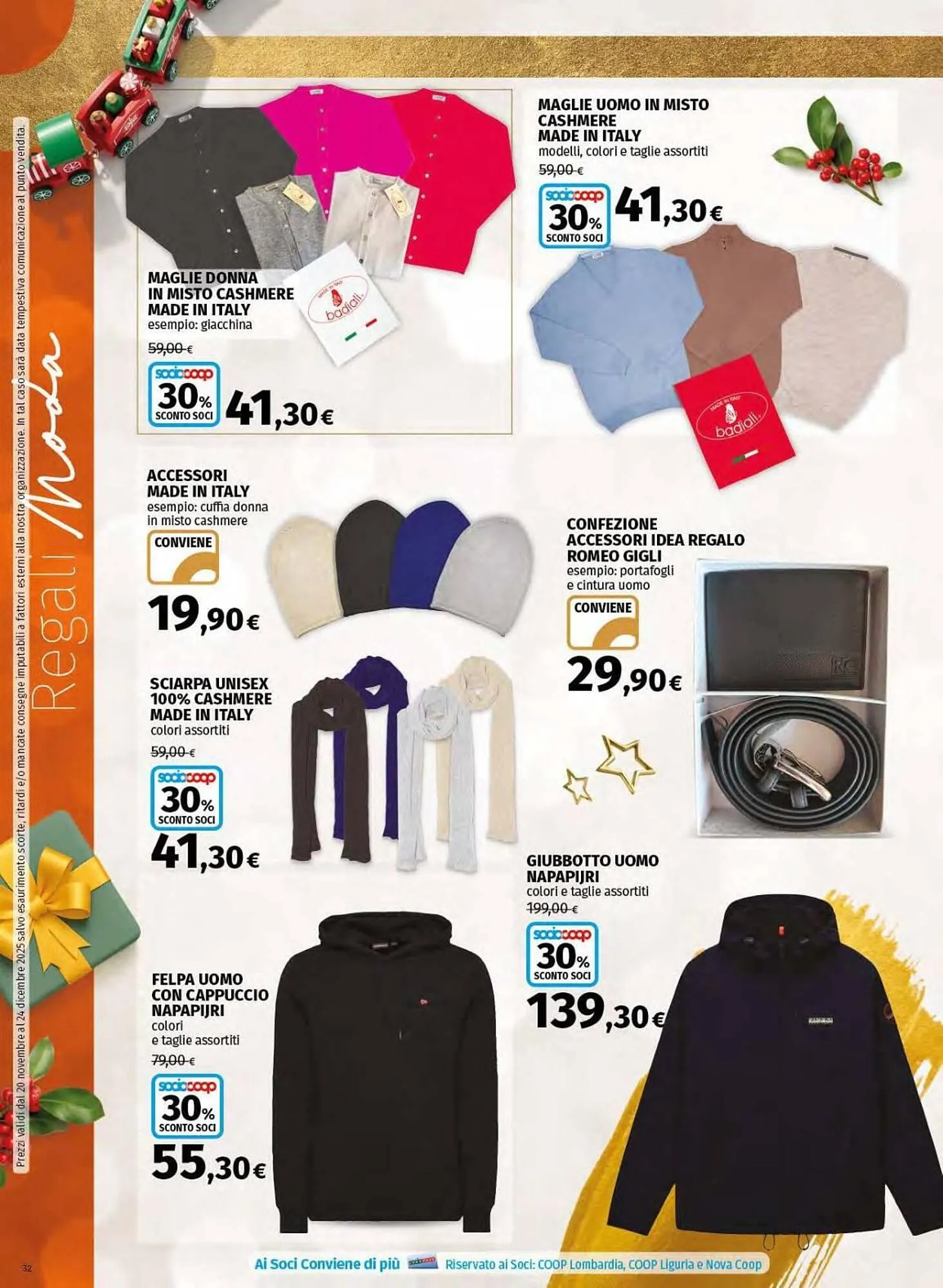 Volantino Ipercoop da 20 novembre a 24 dicembre di 2025 - Pagina del volantino 32