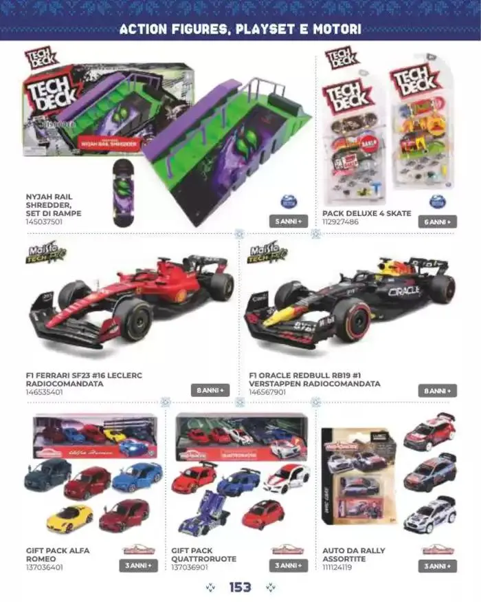 Catalogo di natale 2024! da 19 novembre a 24 dicembre di 2024 - Pagina del volantino 155