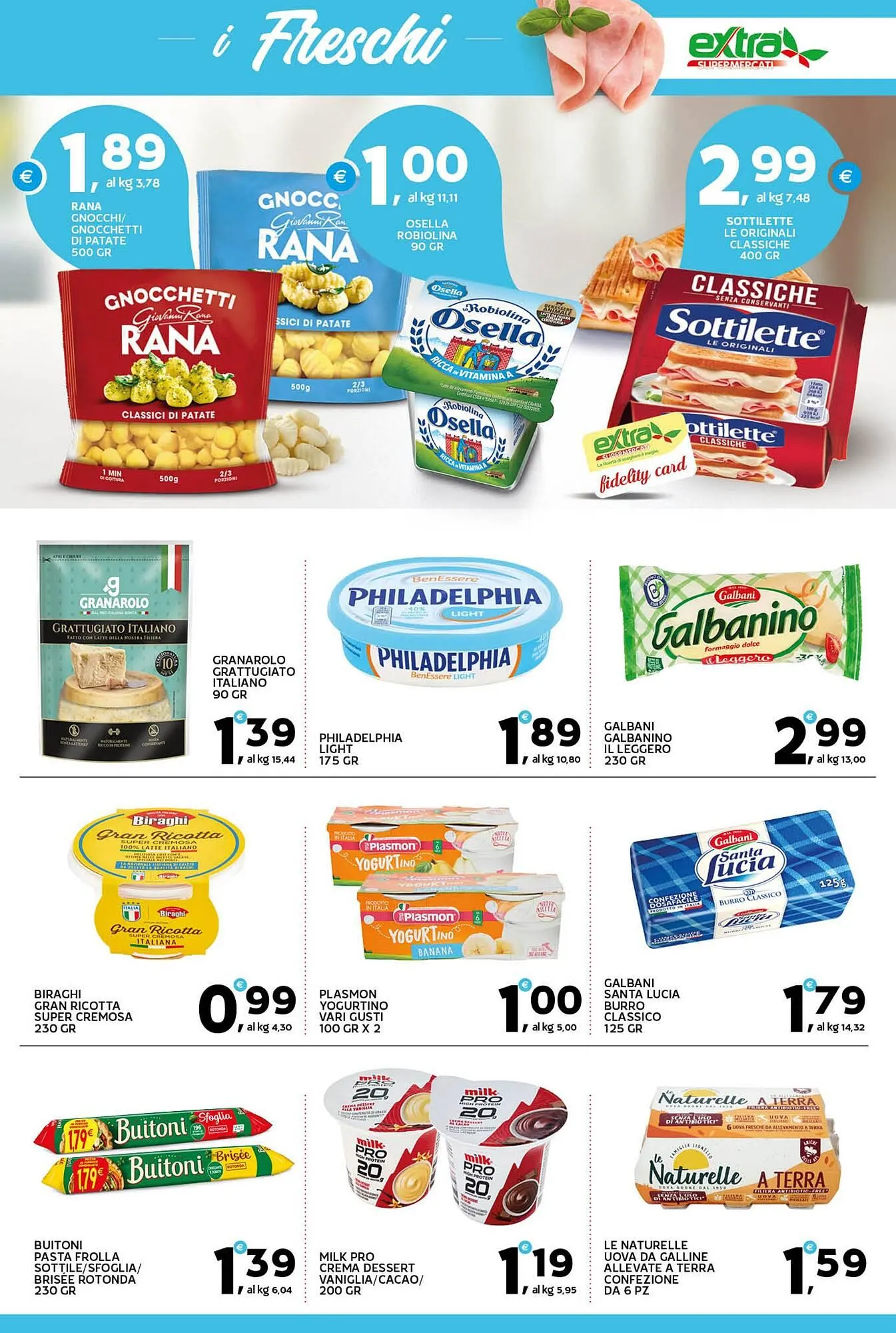Volantino Extra Supermercati da 3 giugno a 12 giugno di 2025 - Pagina del volantino 9