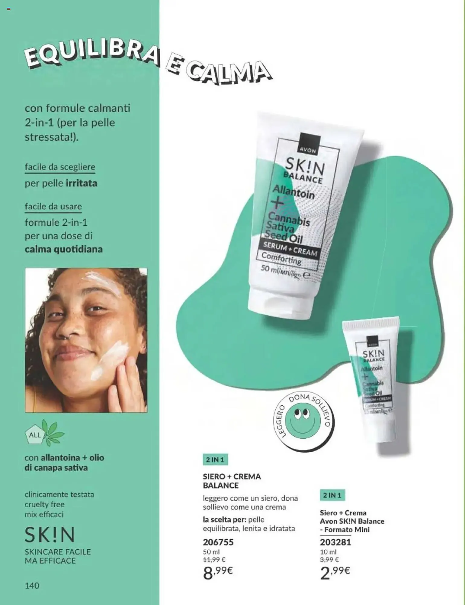 Catalogo Avon da 1 ottobre a 31 ottobre di 2025 - Pagina del volantino 140