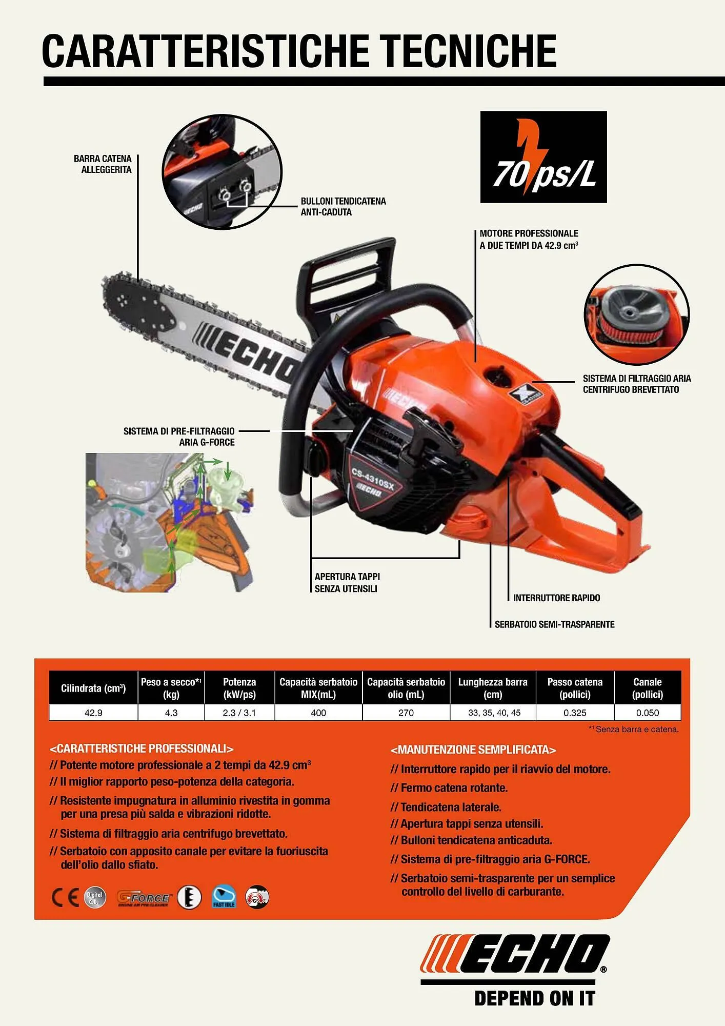 Volantino Echo da 10 gennaio a 24 febbraio di 2025 - Pagina del volantino 2