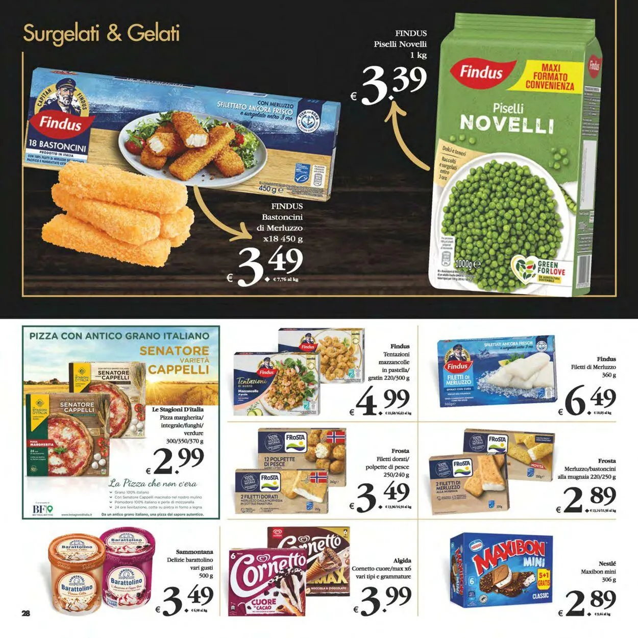 Deco Volantino attuale da 3 ottobre a 13 ottobre di 2025 - Pagina del volantino 28