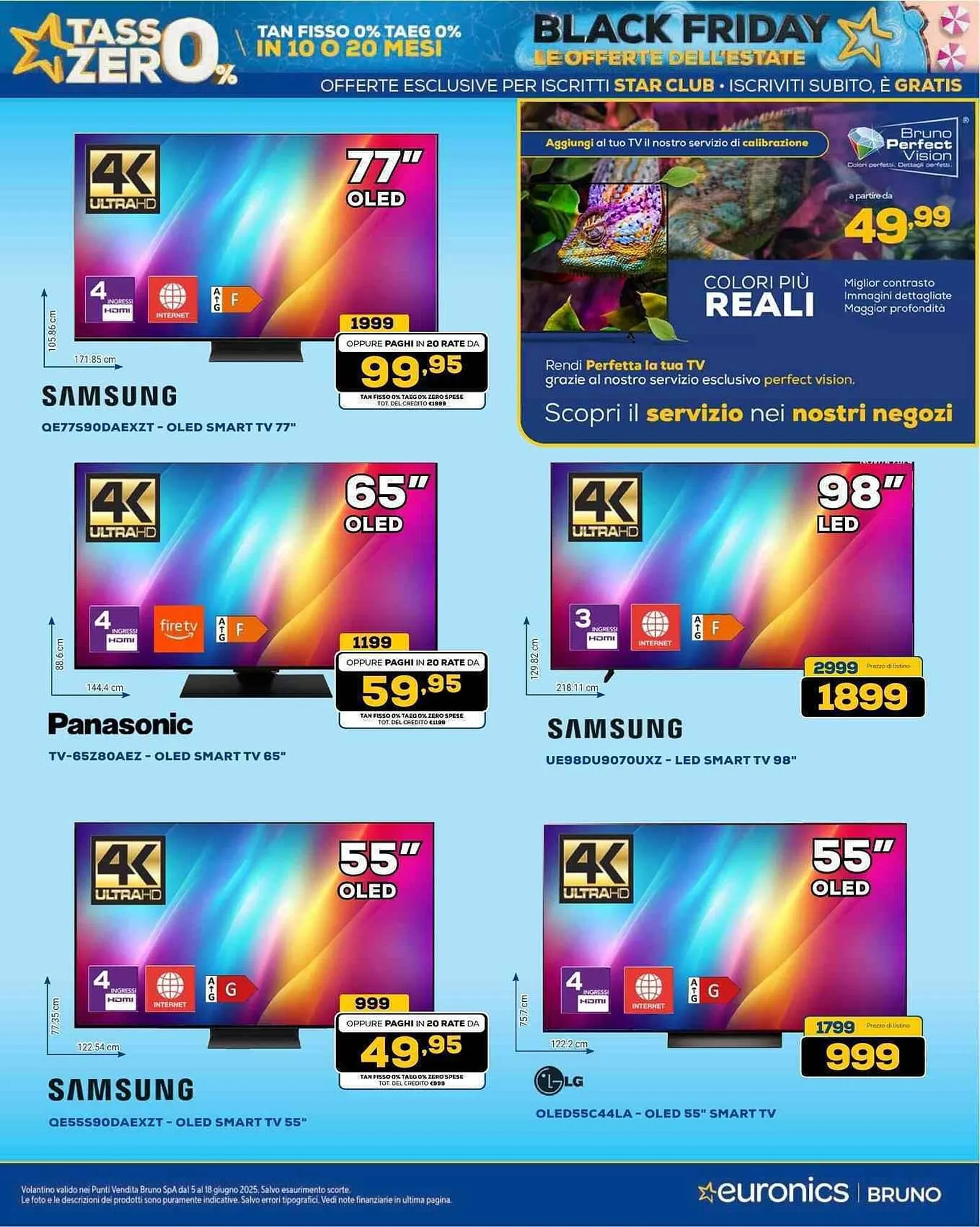 Volantino Euronics da 5 giugno a 18 giugno di 2025 - Pagina del volantino 29