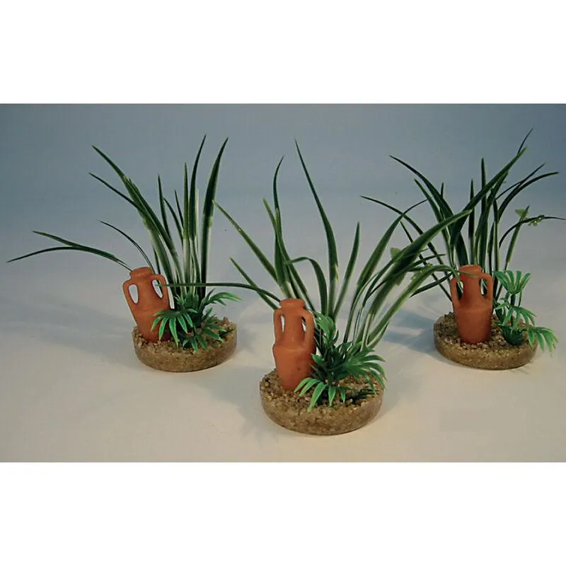 Sydeco Pianta decorativa con Anfora 11cm
