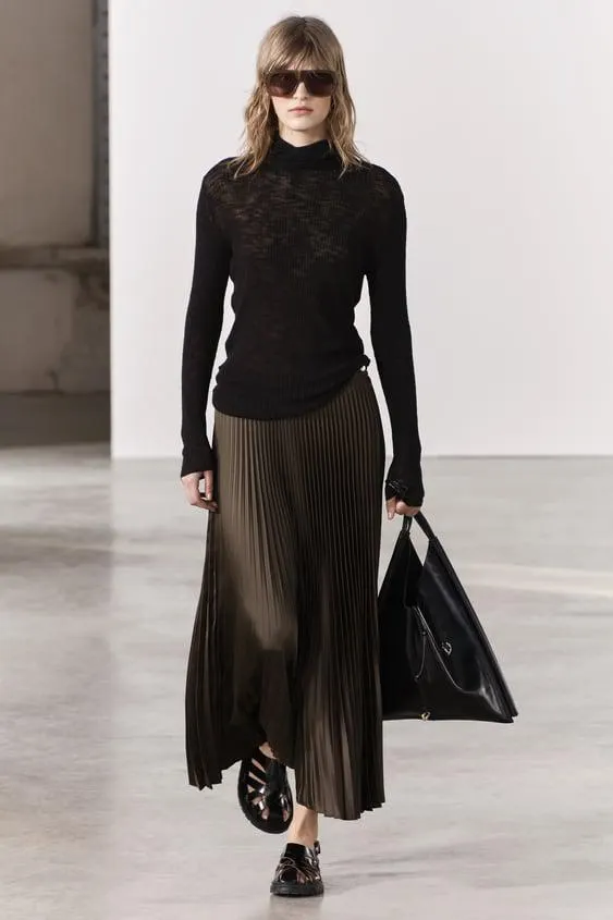 GONNA PLISSETTATA ZW COLLECTION