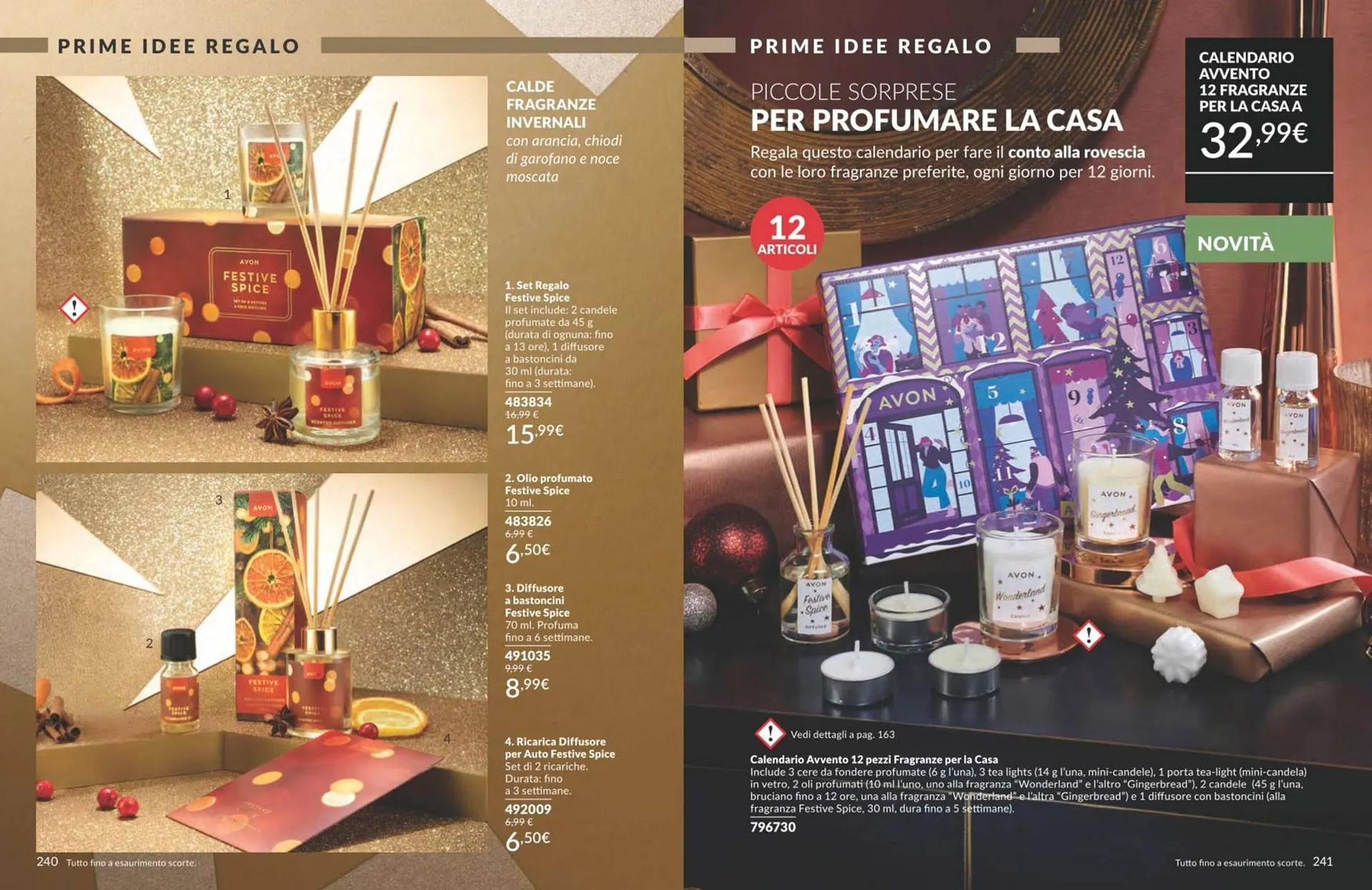 Catalogo Avon da 1 ottobre a 31 ottobre di 2025 - Pagina del volantino 121