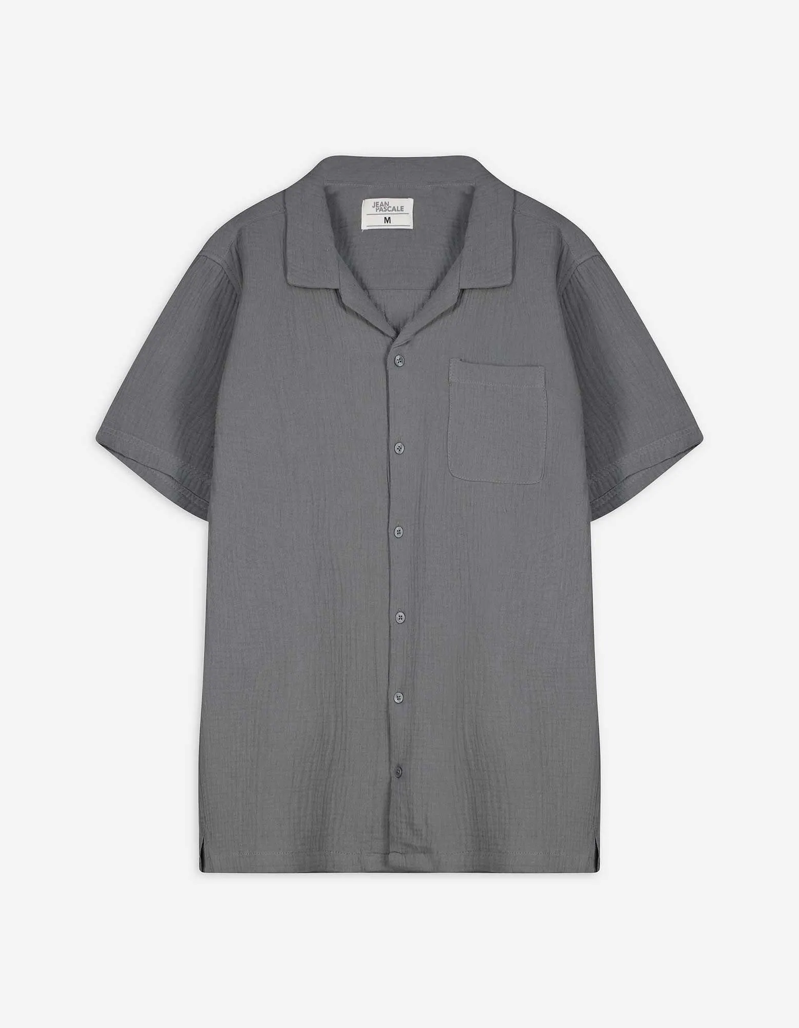 Camicia - Mussola - verde scuro