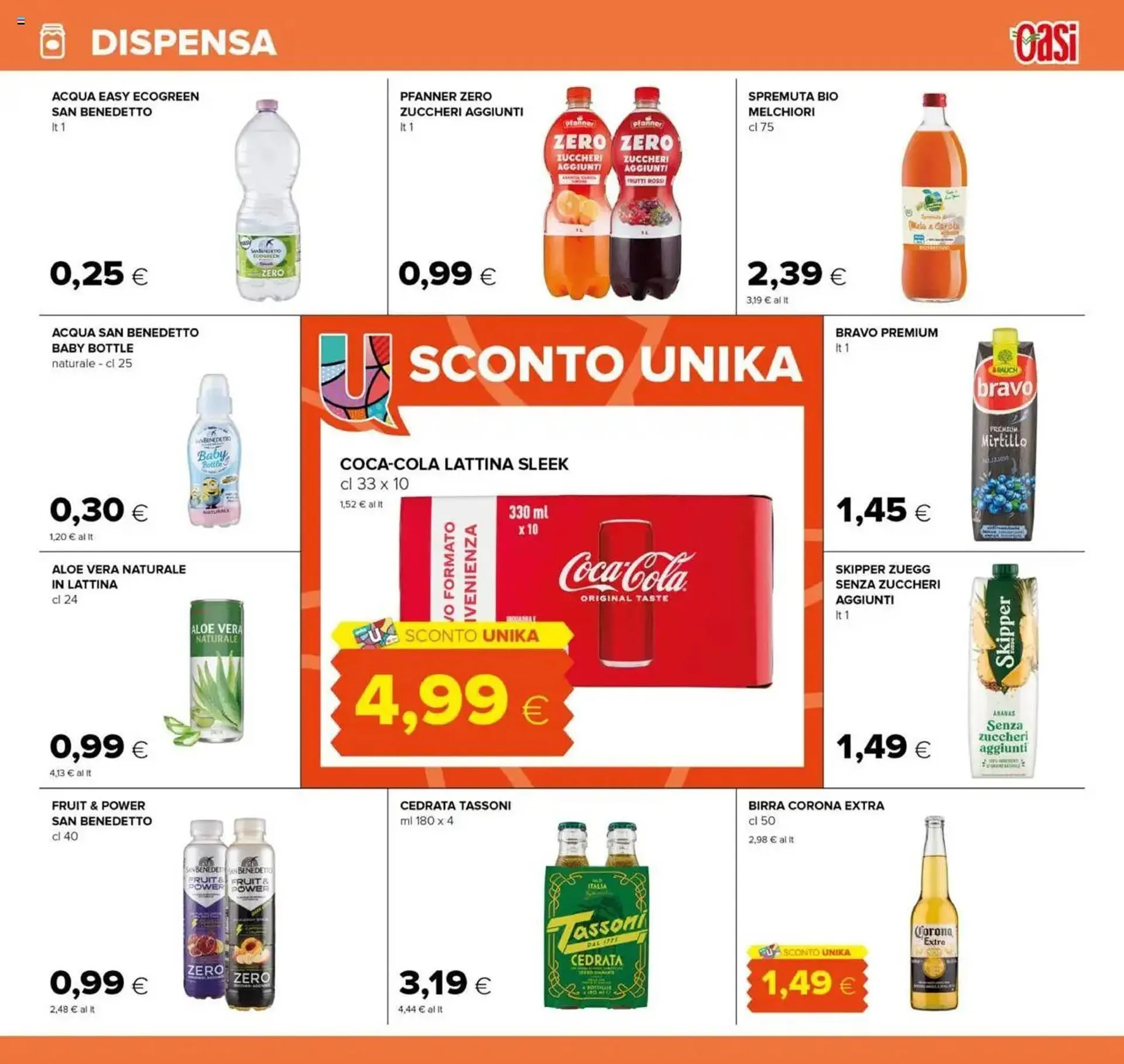 Volantino Oasi da 4 settembre a 15 settembre di 2025 - Pagina del volantino 23