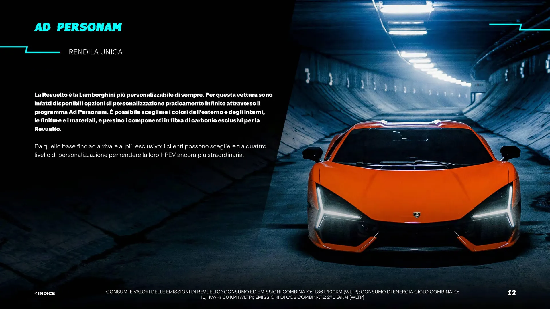 Volantino Lamborghini revuelto da 8 aprile a 4 gennaio di 2025 - Pagina del volantino 12